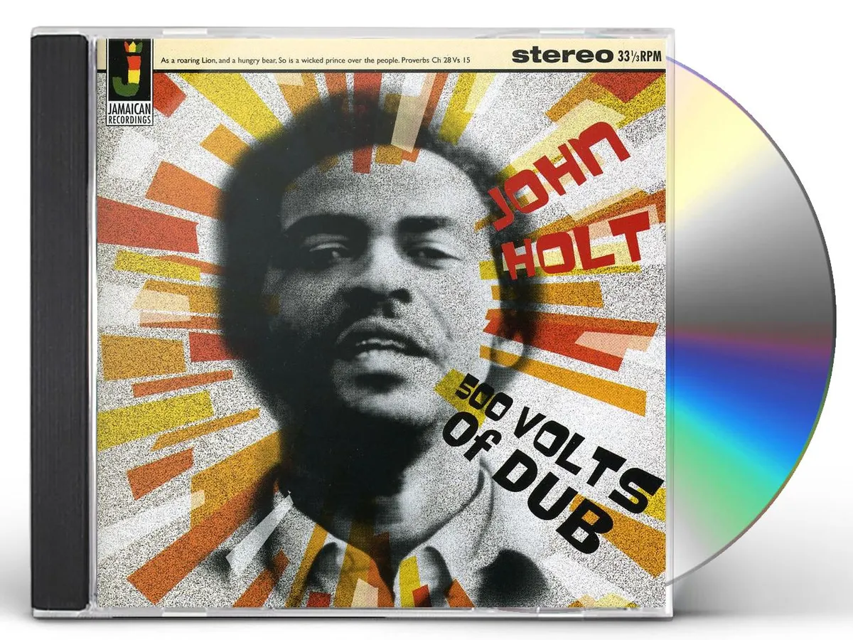 John Holt 500 VOLTS OF DUB CD
