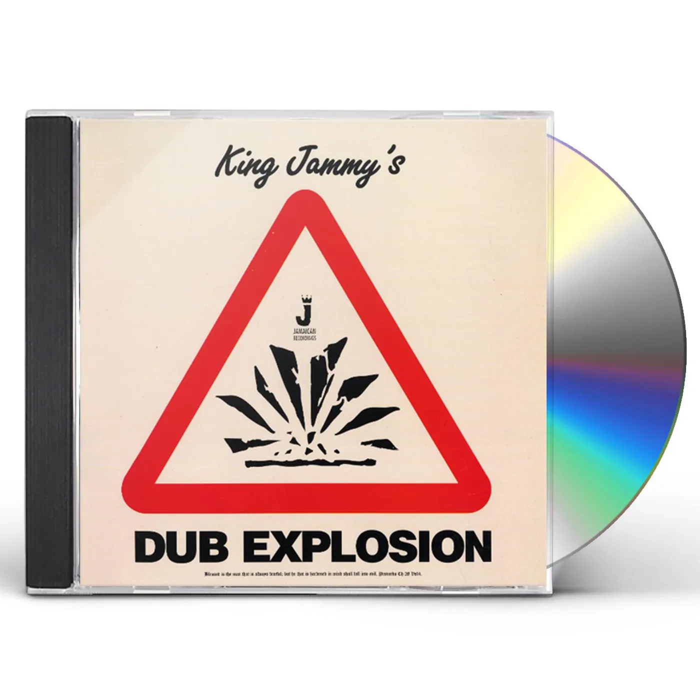 King Jammy DUB EXPLOSION CD
