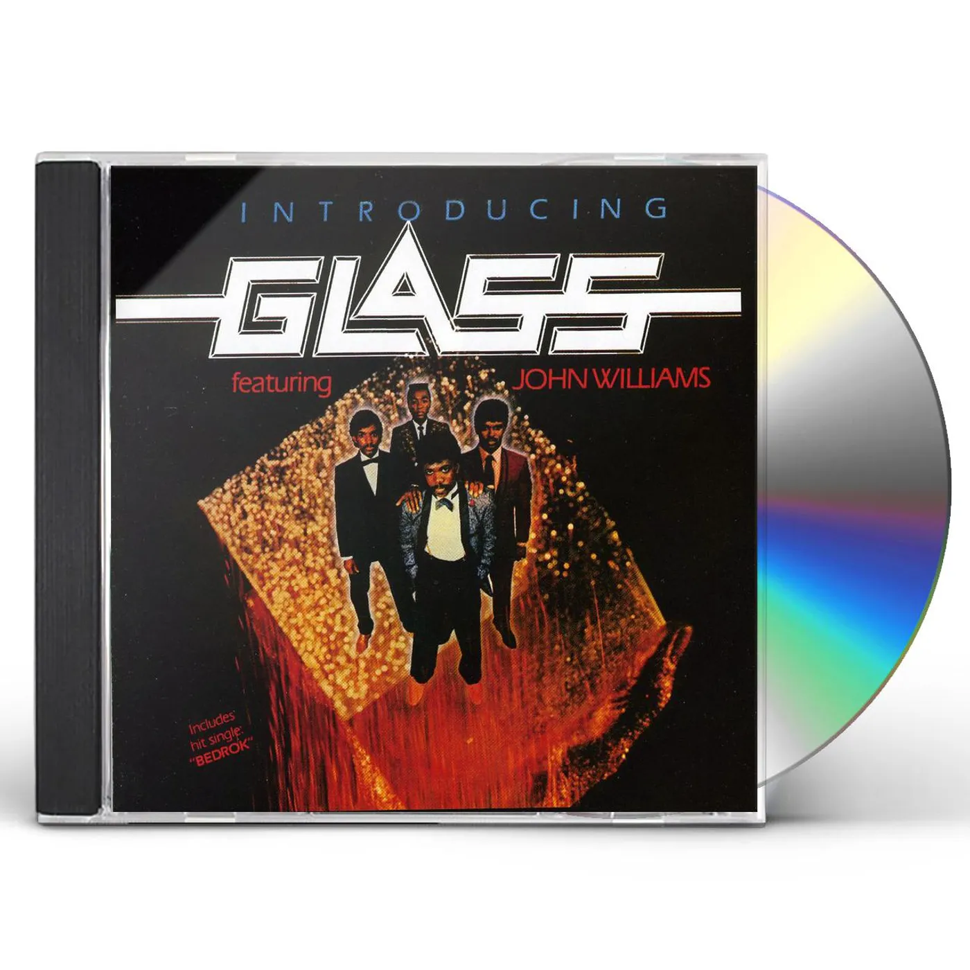 INTRODUCING GLASS (REMASTERED) CD