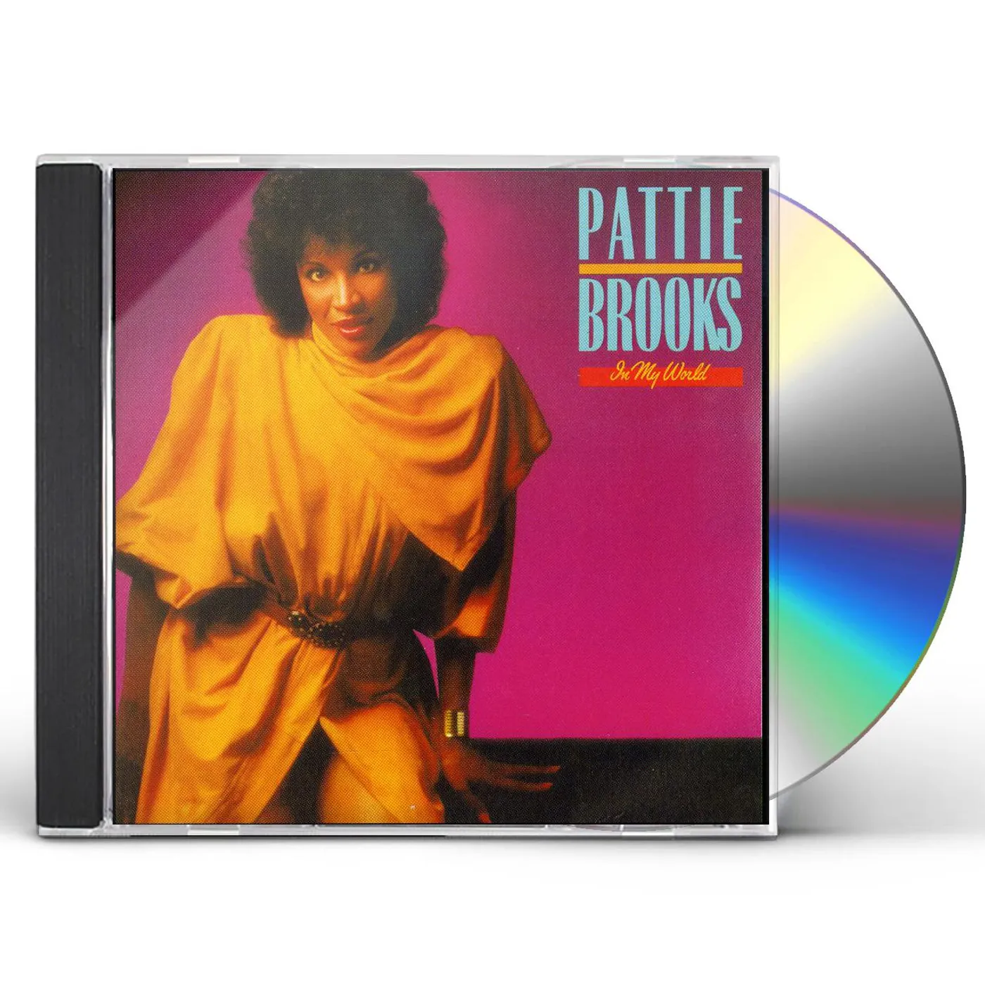 Pattie Brooks IN MY WORLD CD