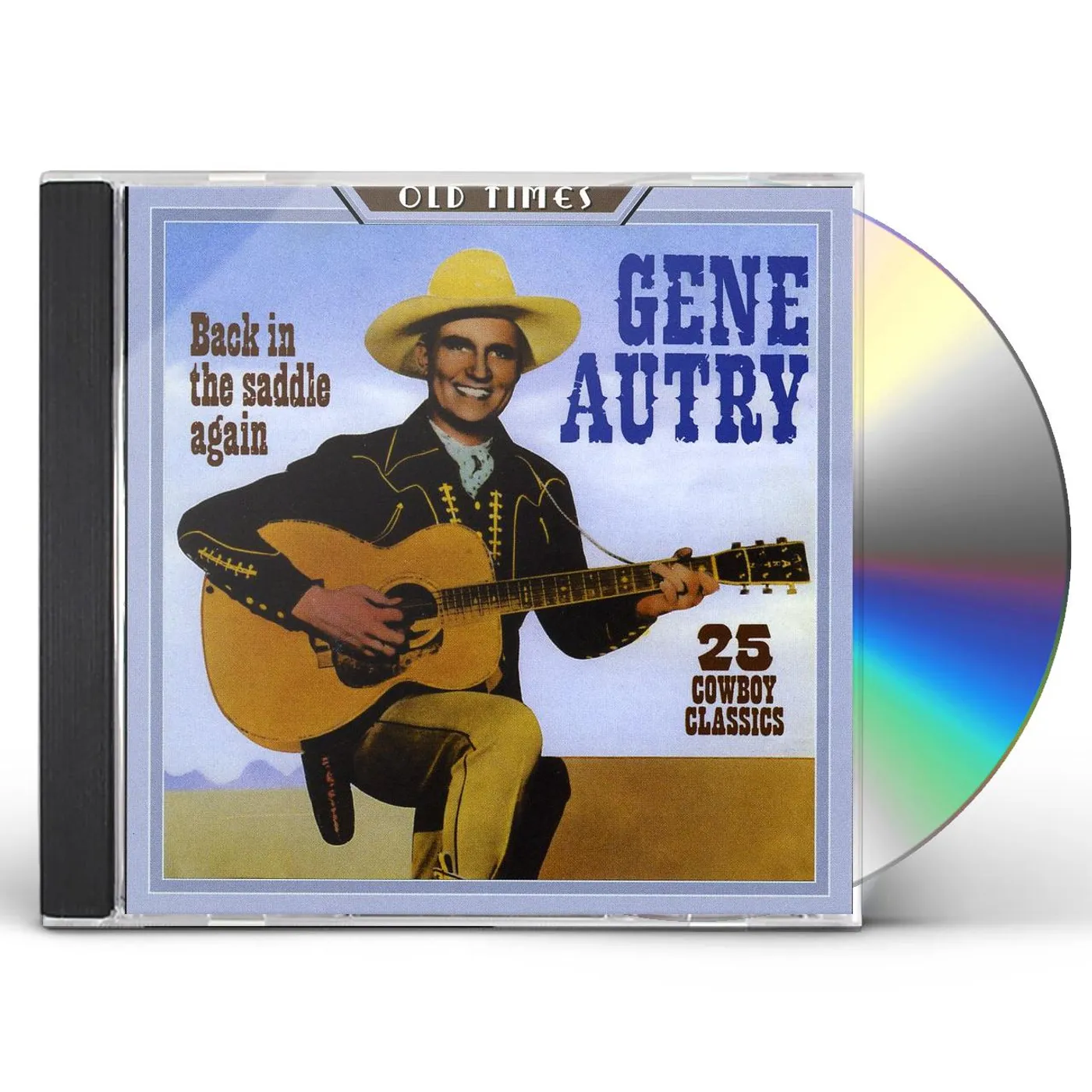 Gene Autry BACK IN THE SADDLE AGAIN - 25 CD