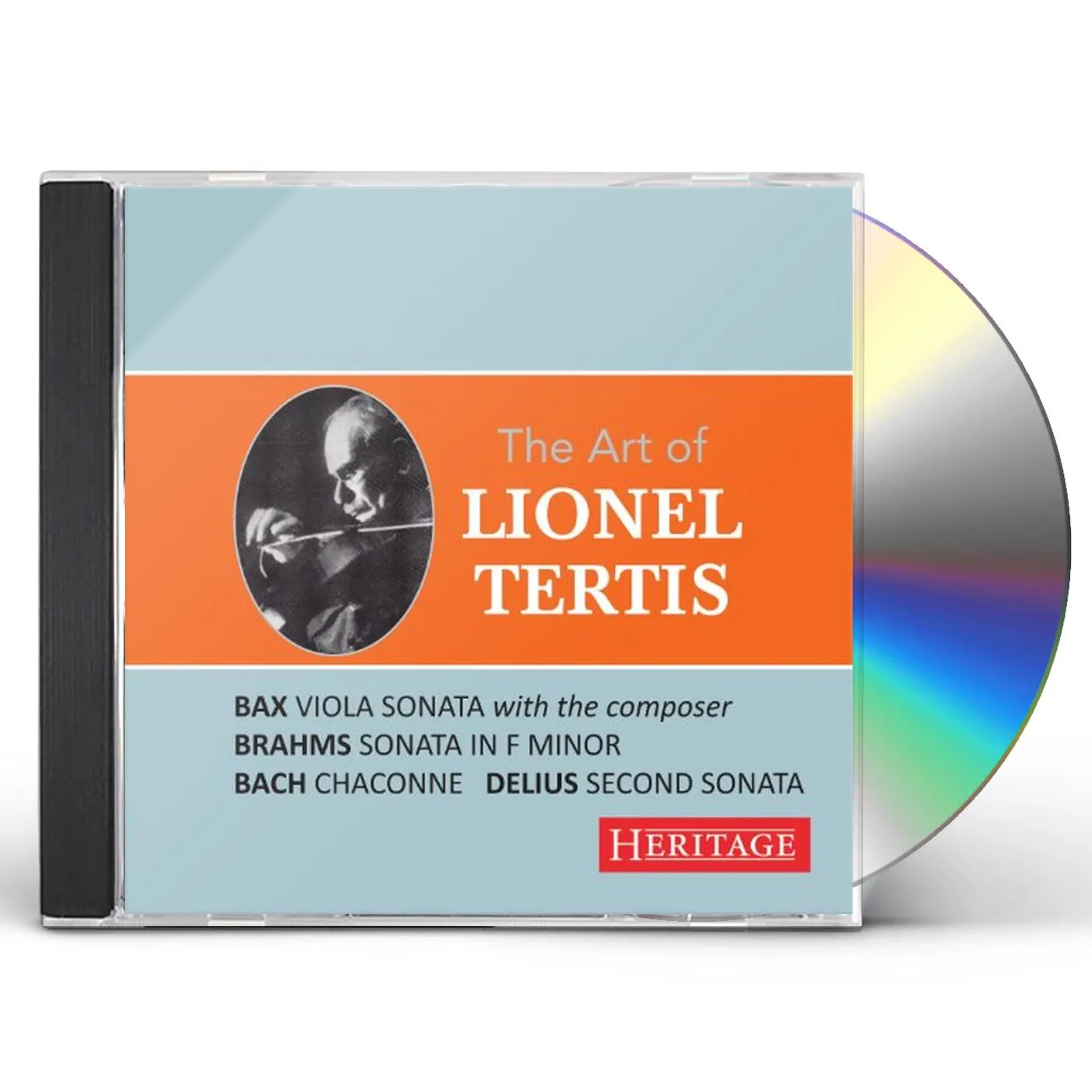 ART OF LIONEL TERTIS CD