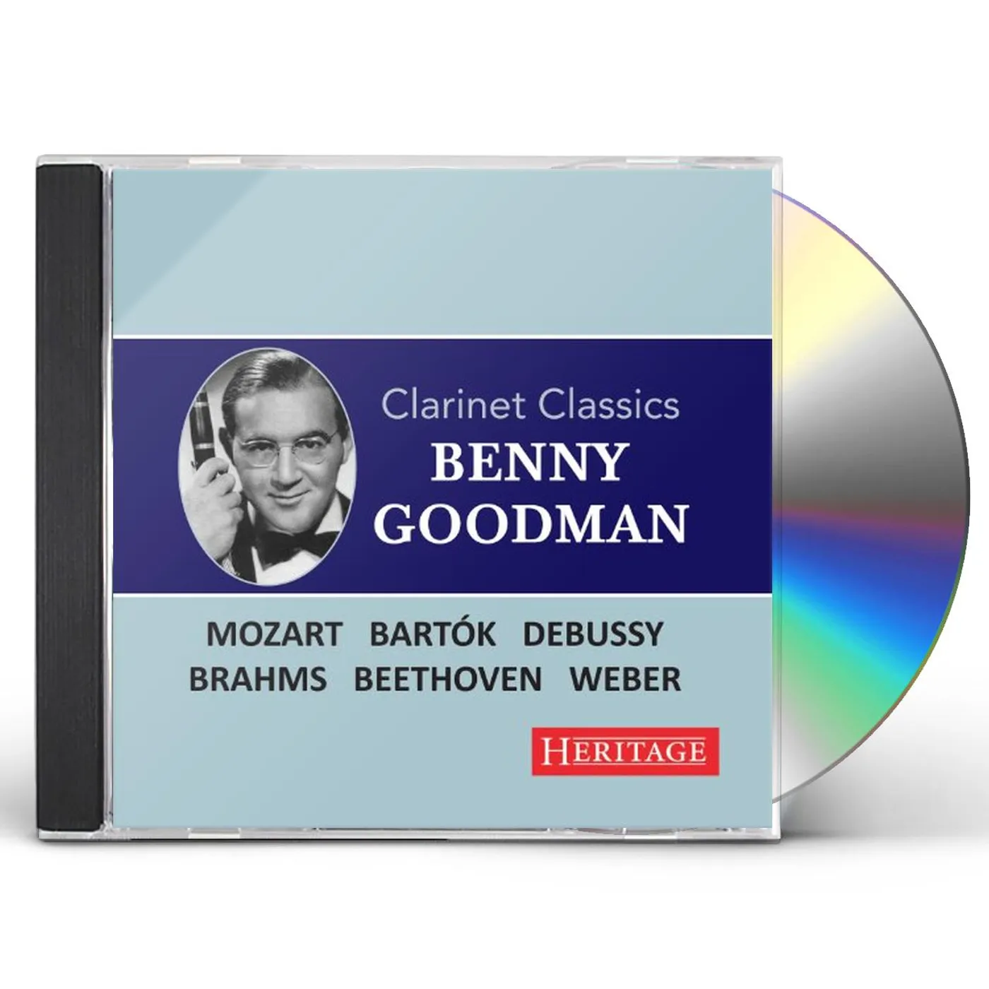 Benny Goodman CLARINET CLASSICS CD