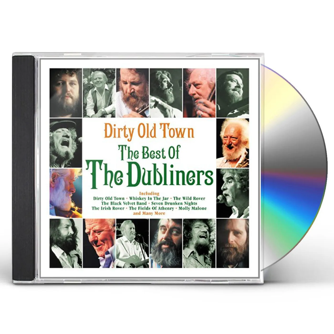 Dubliners DIRTY OLD TOWN: THE BEST OF CD