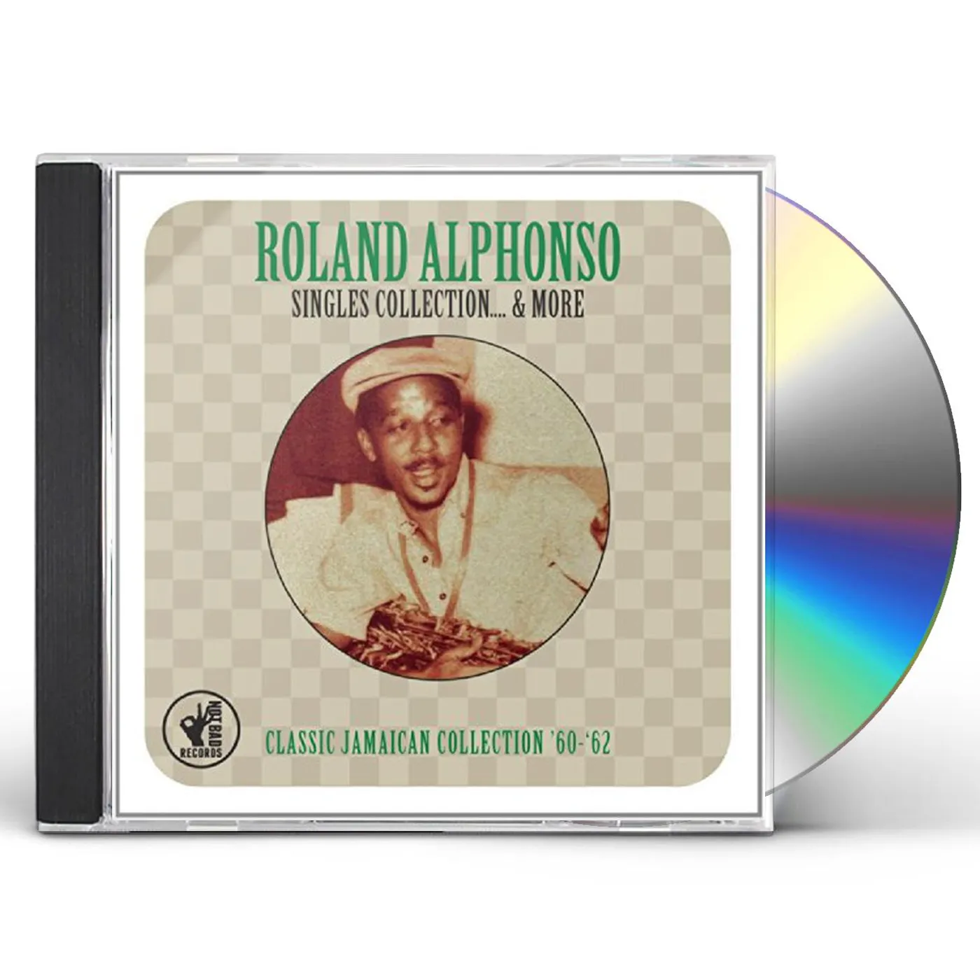 Roland Alphonso SINGLES COLLECTION & MORE 1960-62 CD