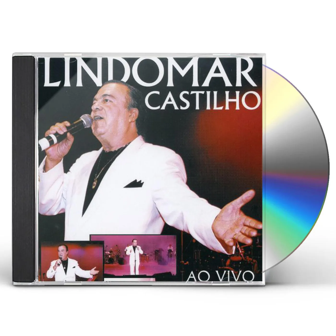 Lindomar Castilho LIVE CD