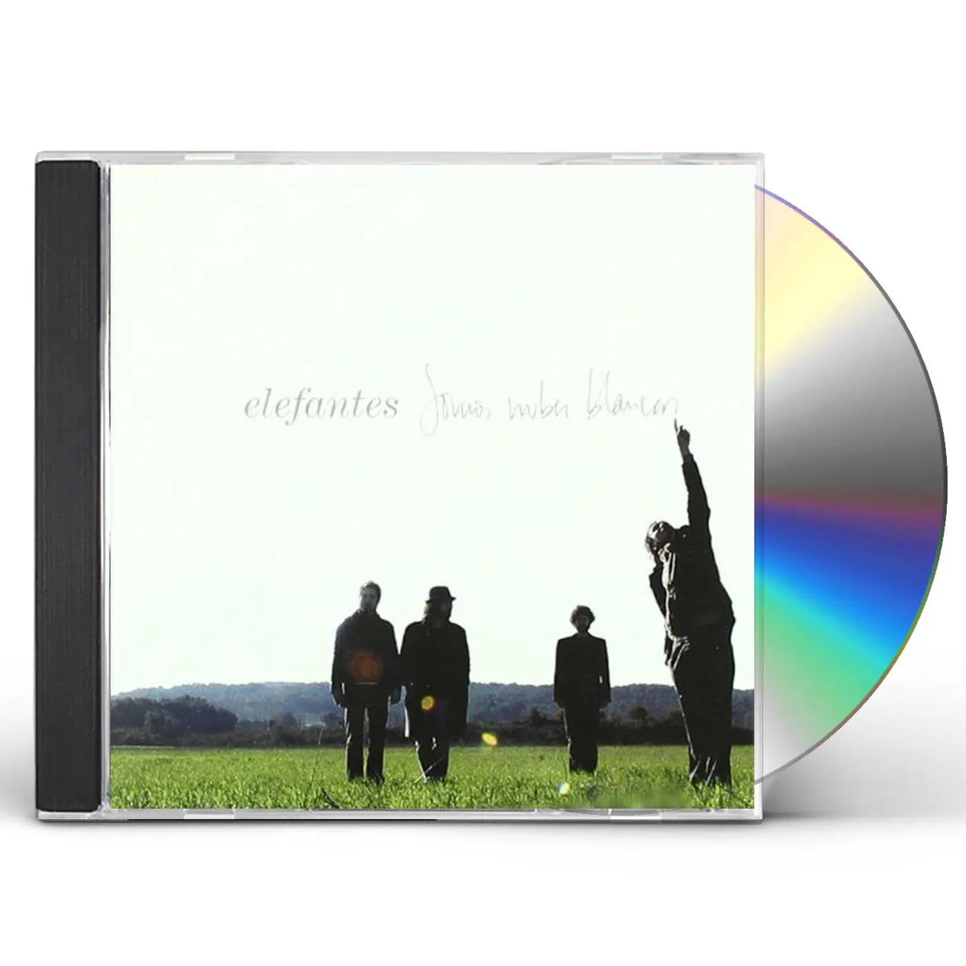 Elefantes SOMOS NUBES BLANCAS CD