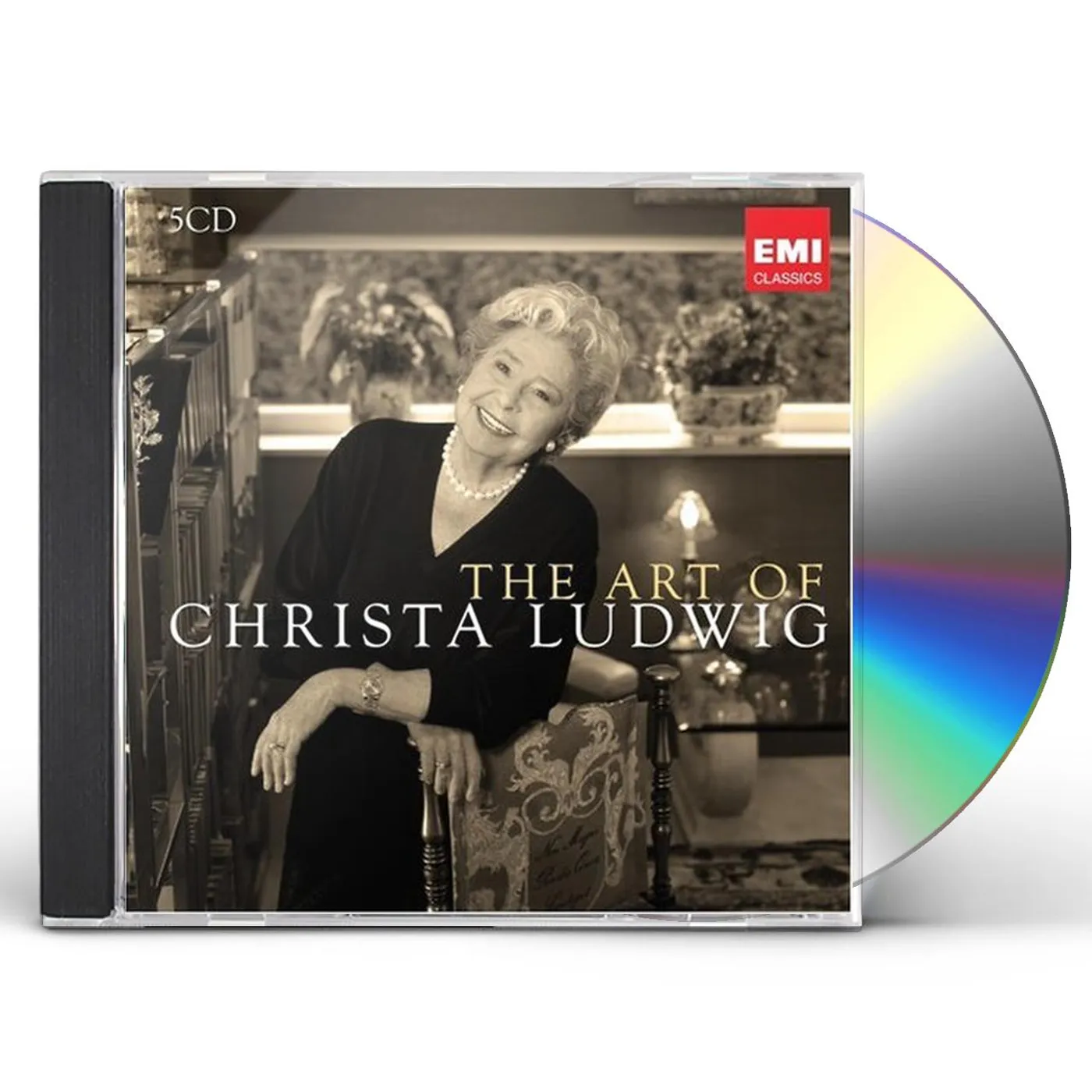 ART OF CHRISTA LUDWIG CD