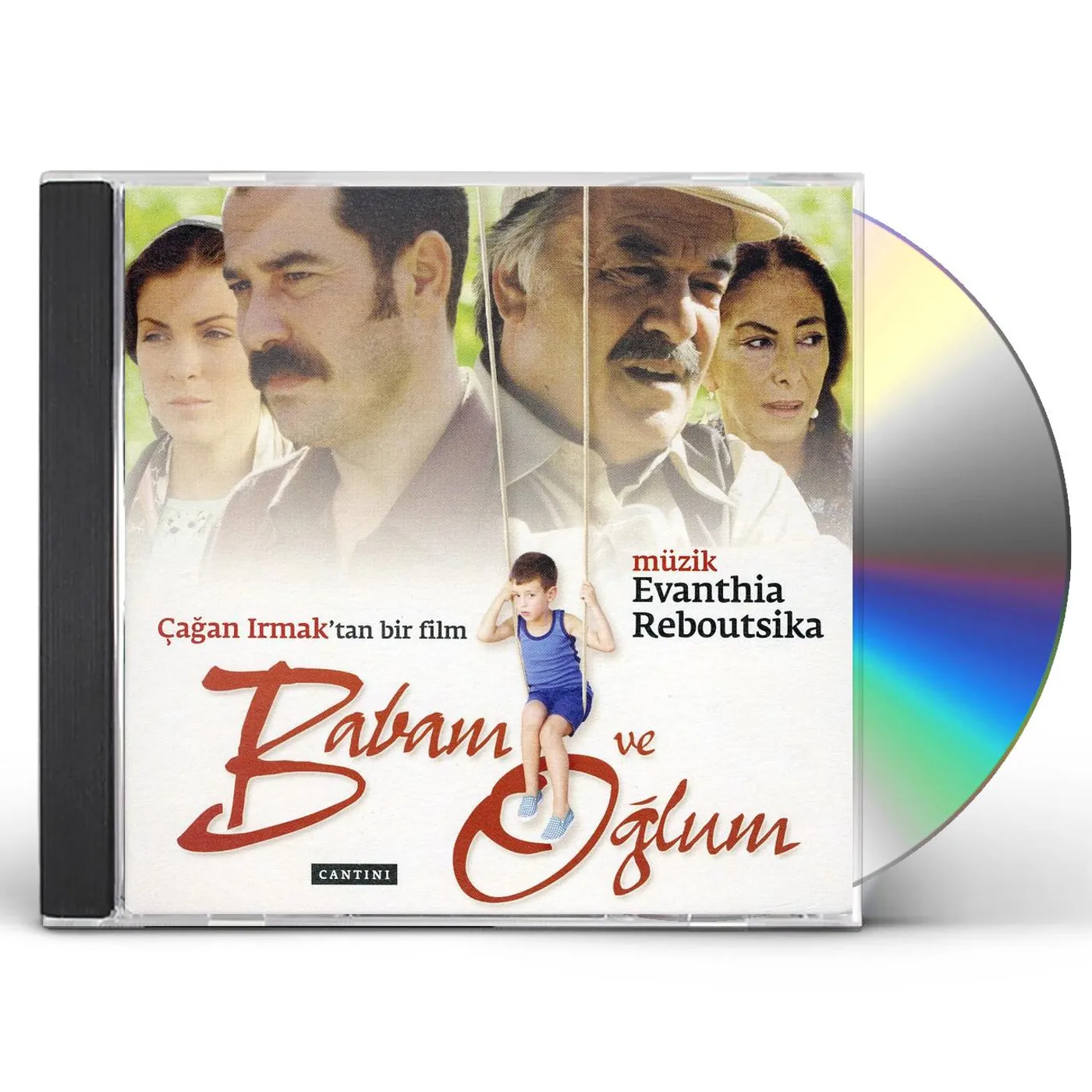 Evanthia Reboutsika BABAM VE OGLUM CD
