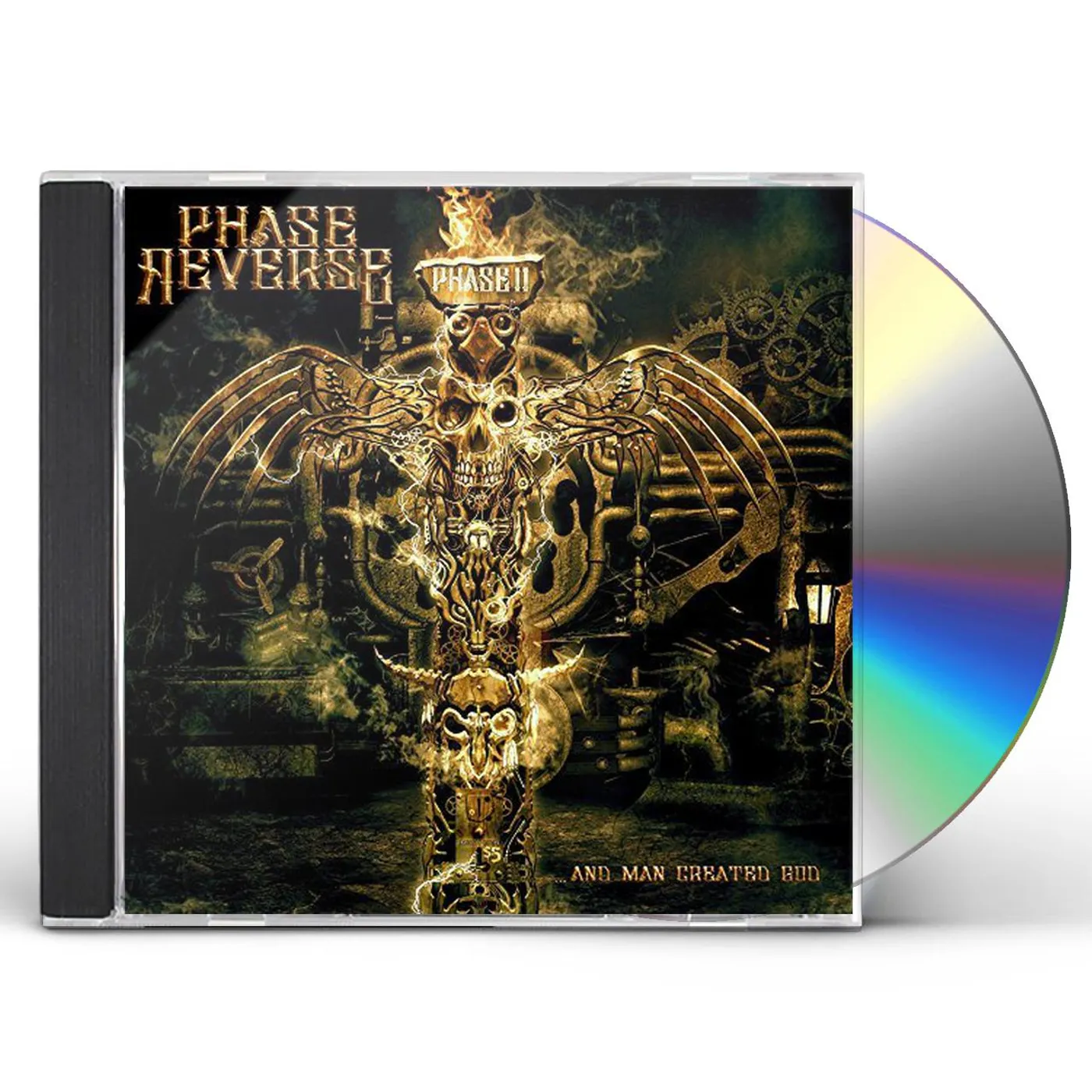 Phase Reverse & MAN CREATED GOD CD
