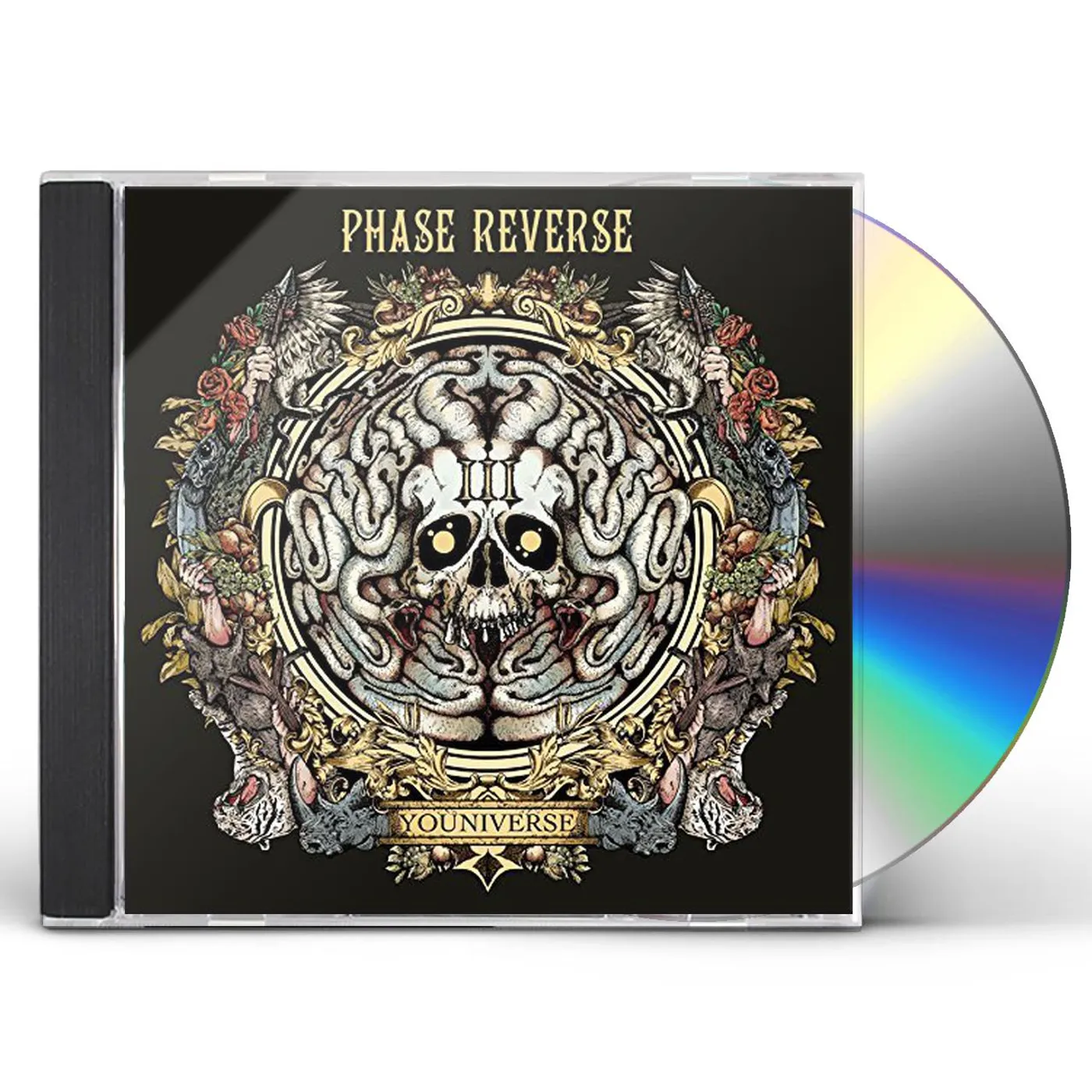 Phase Reverse PHASE III: YOUNIVERSE CD