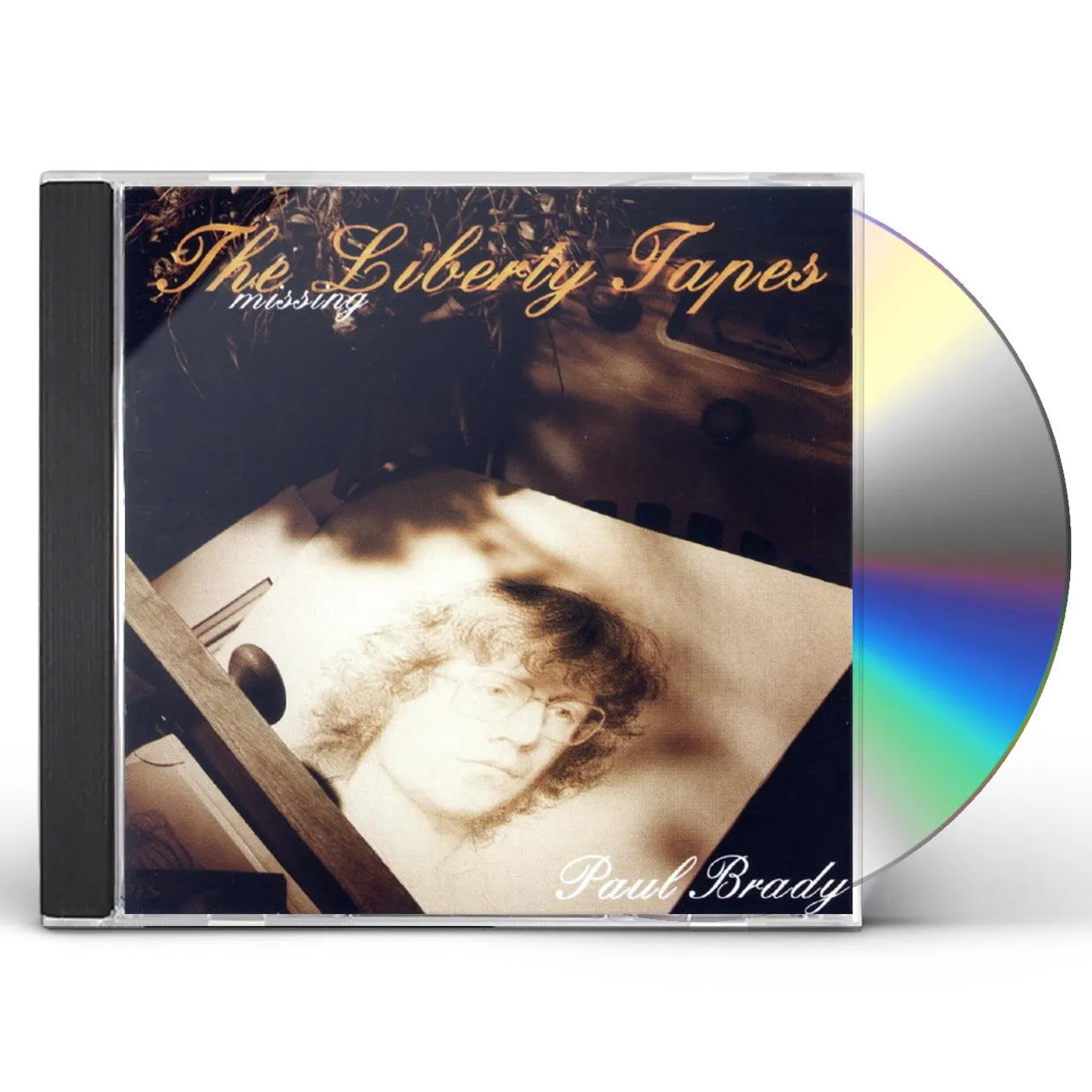 Paul Brady MISSING LIBERTY TAPES CD