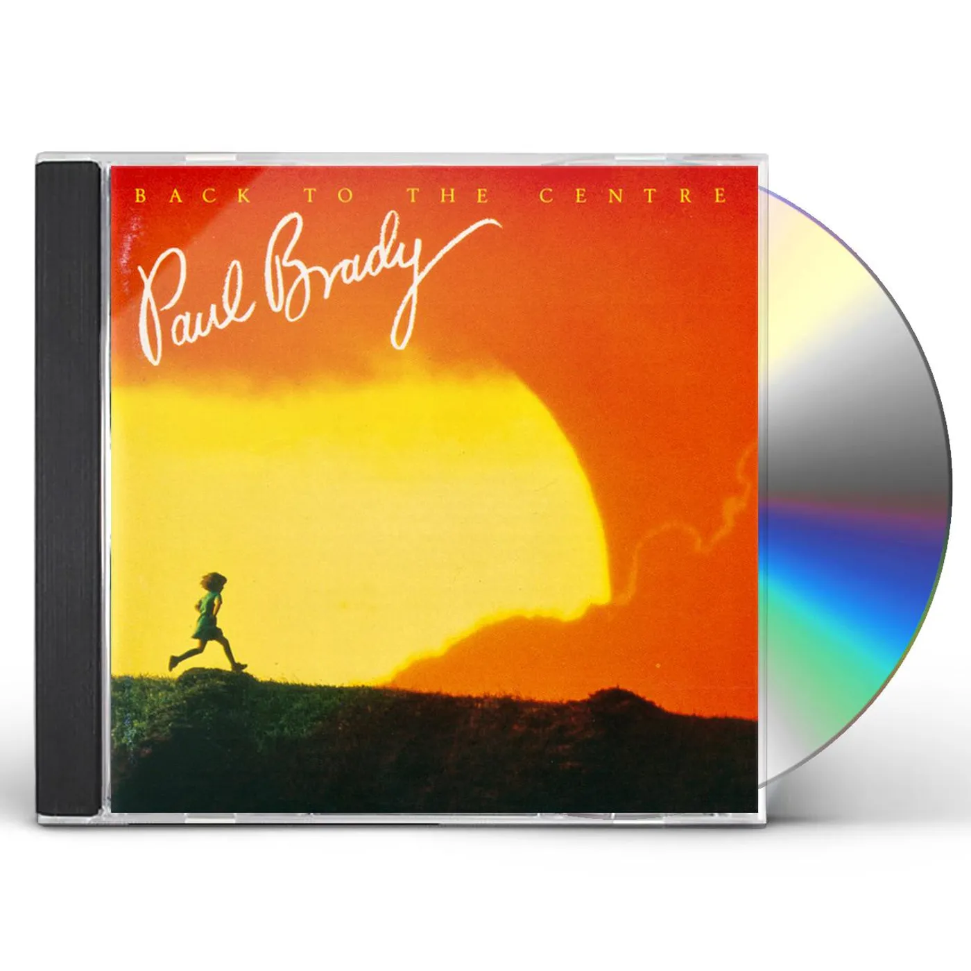 Paul Brady BACK TO THE CENTRE CD