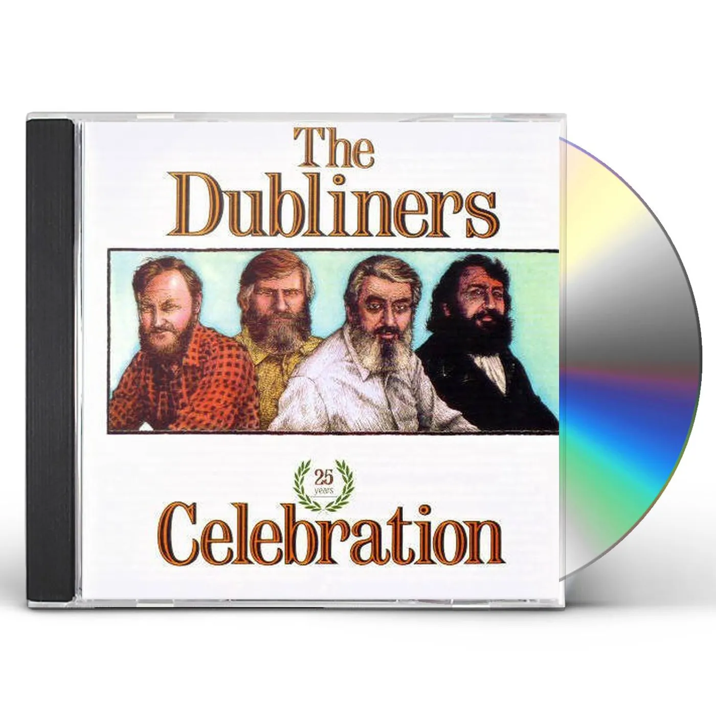 Dubliners 25 YEARS CELEBRATION CD