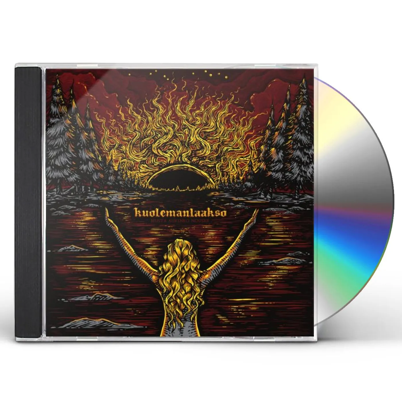 Kuolemanlaakso MUSTA AURINKO NOUSEE EP CD