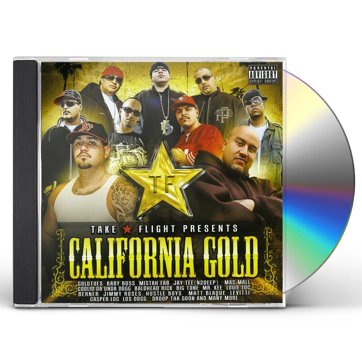 Goldtoes CALIFORNIA GOLD CD