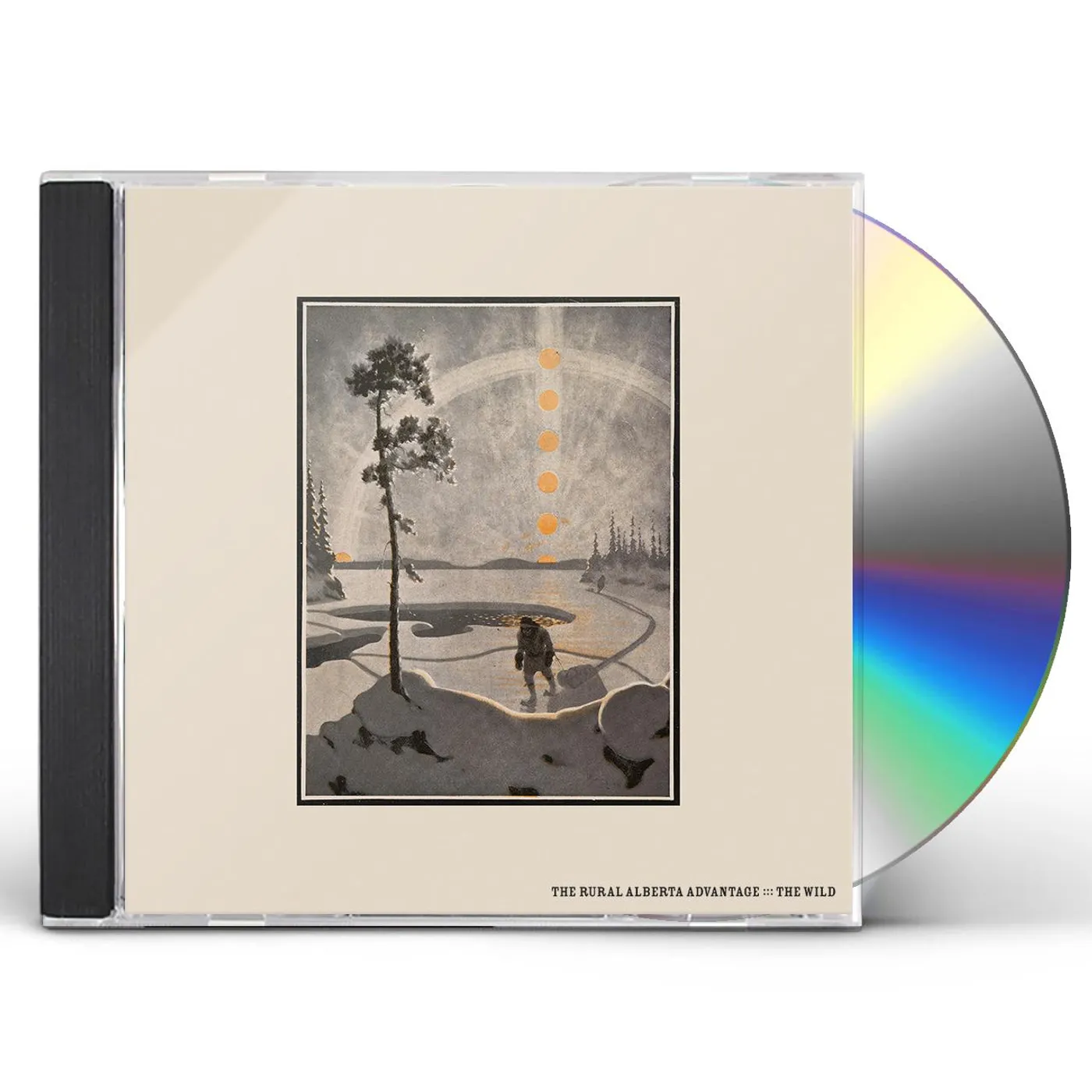 The Rural Alberta Advantage WILD CD