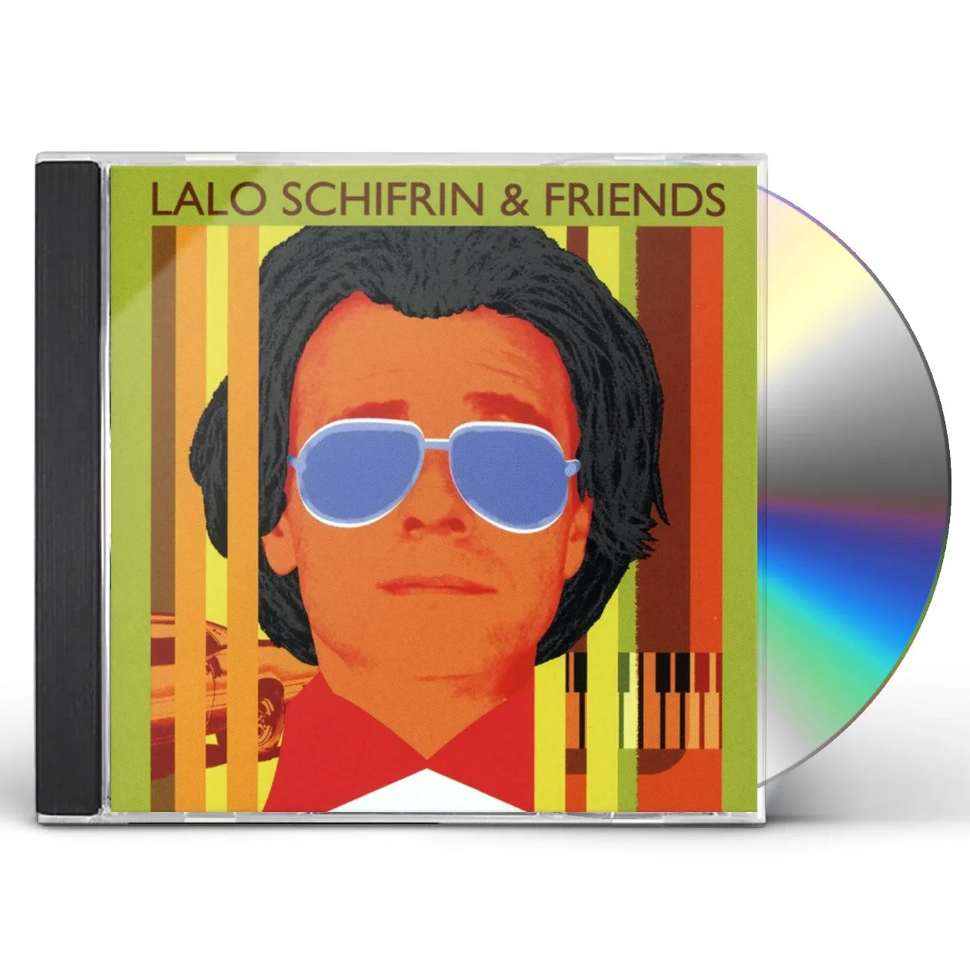LALO SCHIFRIN & FRIENDS CD