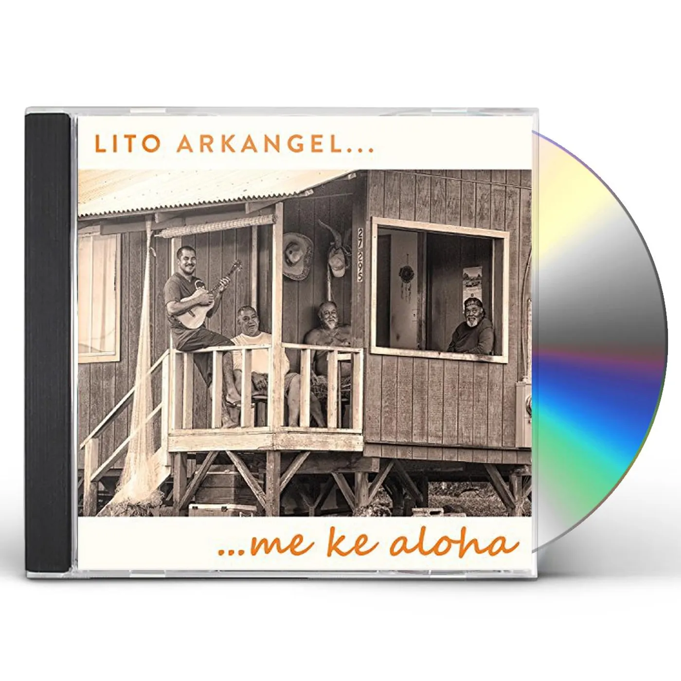 Lito Arkangel ME KE ALOHA CD