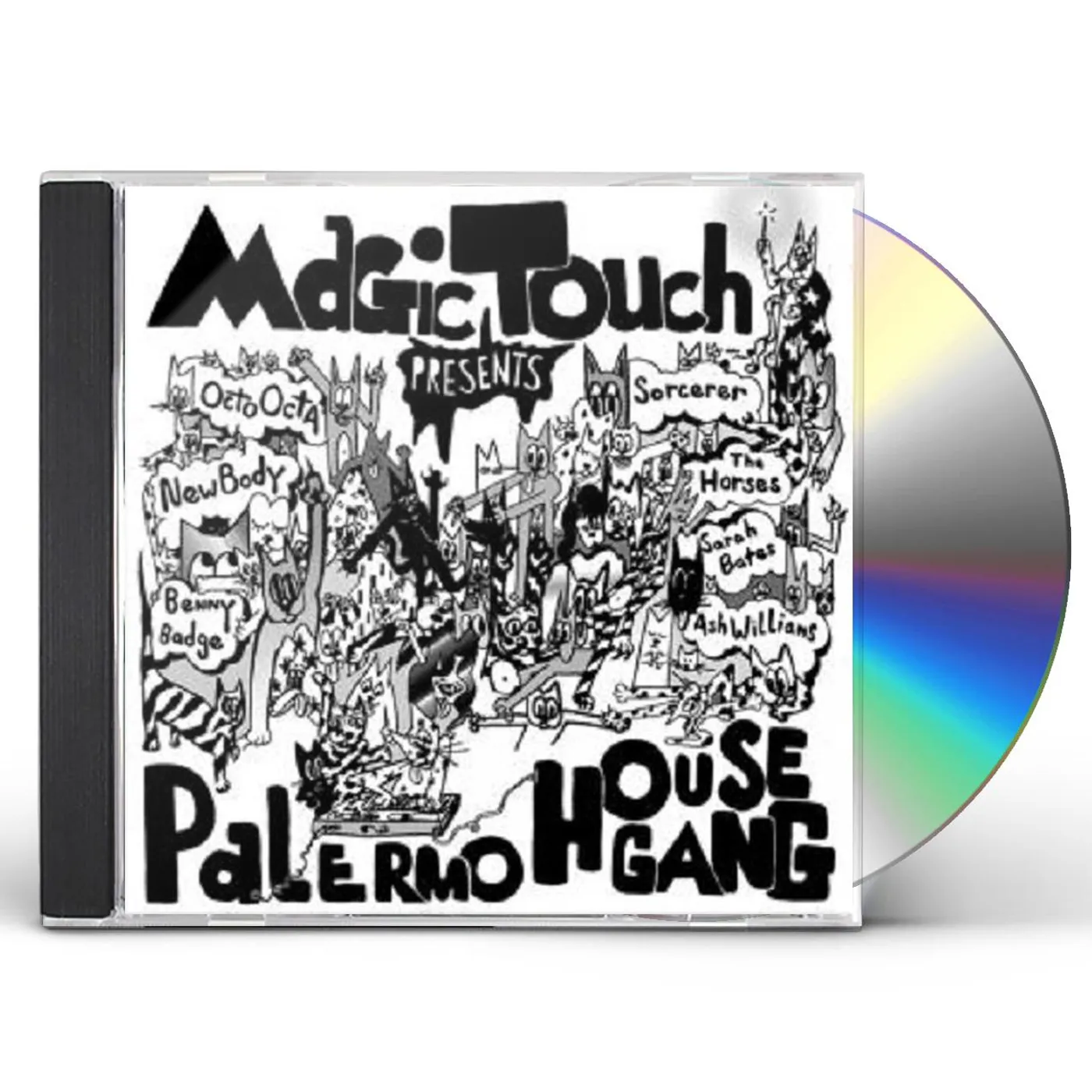 Magic Touch PALERMO HOUSE GANG CD