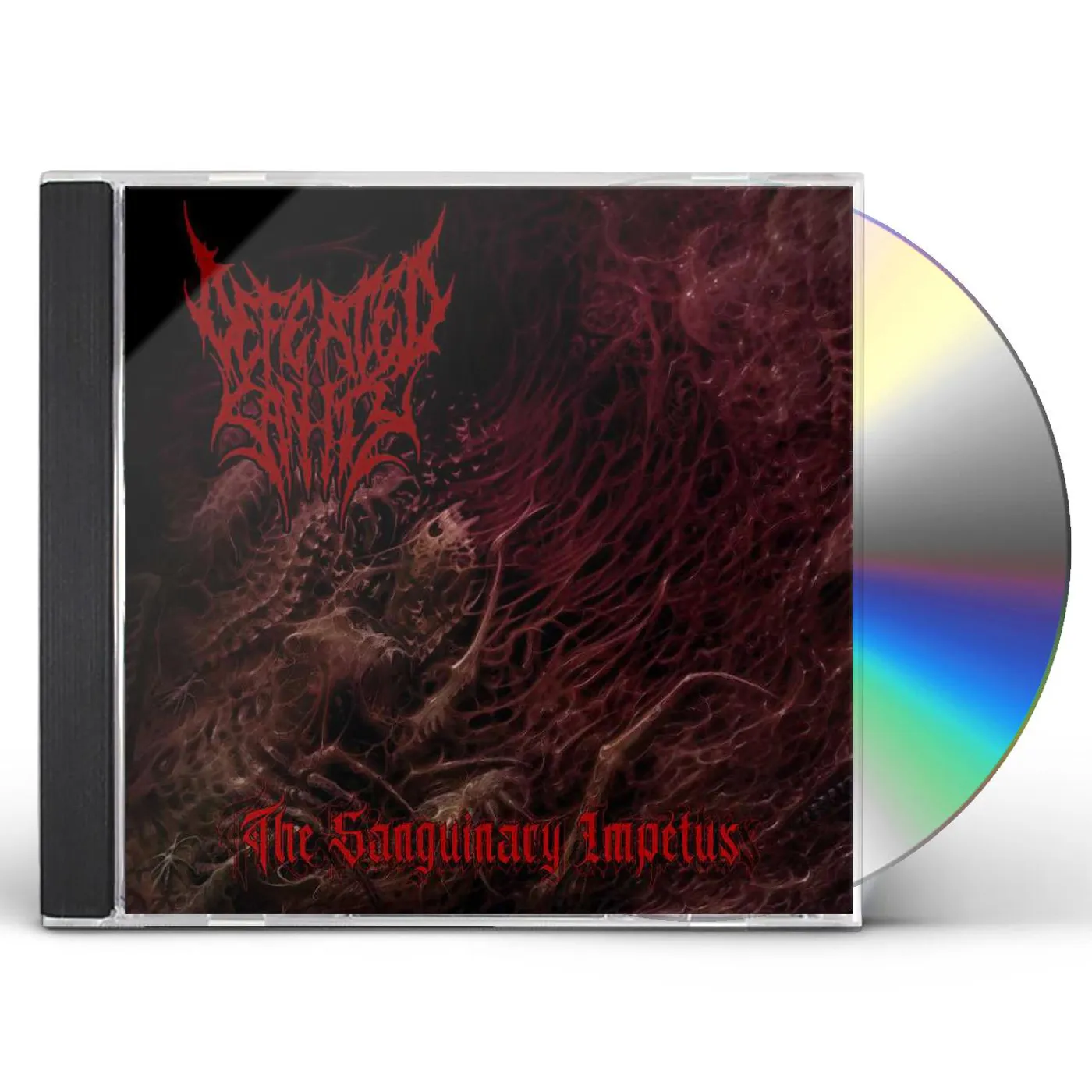 Defeated Sanity SANGUINARY IMPETUS CD