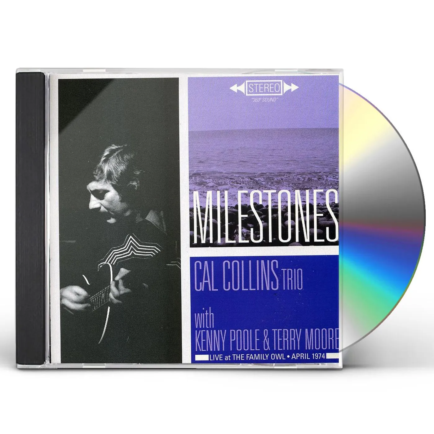 Cal Collins MILESTONES CD