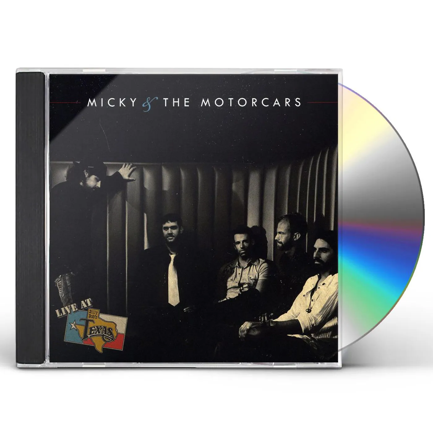 Micky & The Motorcars LIVE AT BILLY BOB'S TEXAS CD