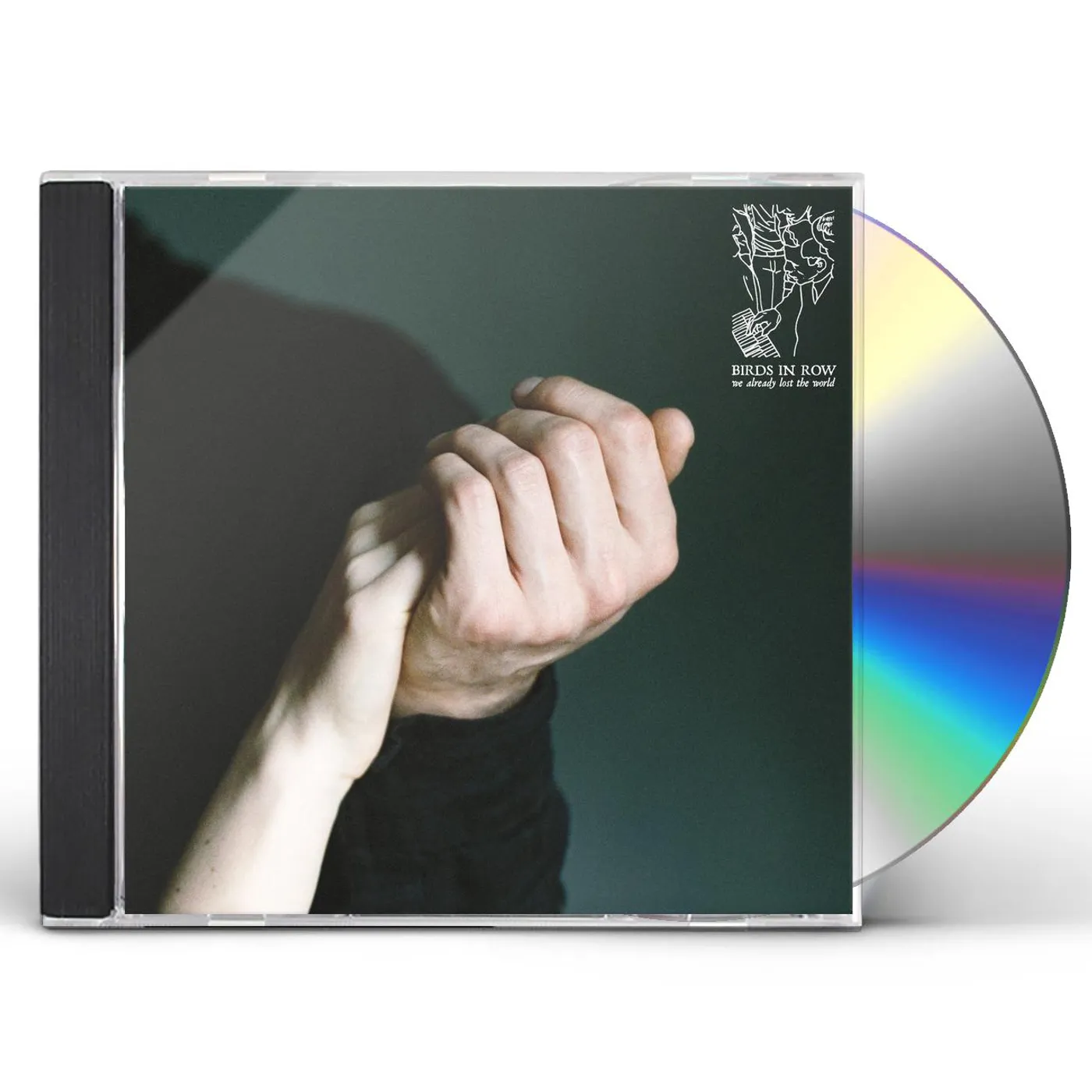 Birds in Row WE ALREADY LOST THE WORLD CD