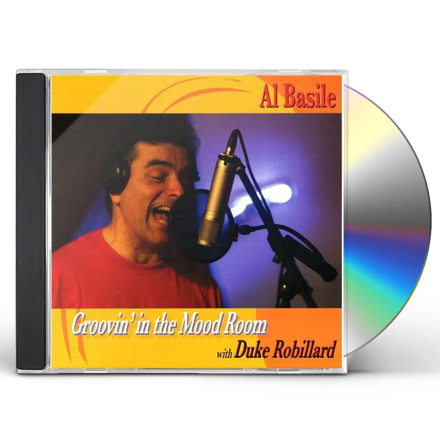 Al Basile GROOVIN IN THE MOOD ROOM CD