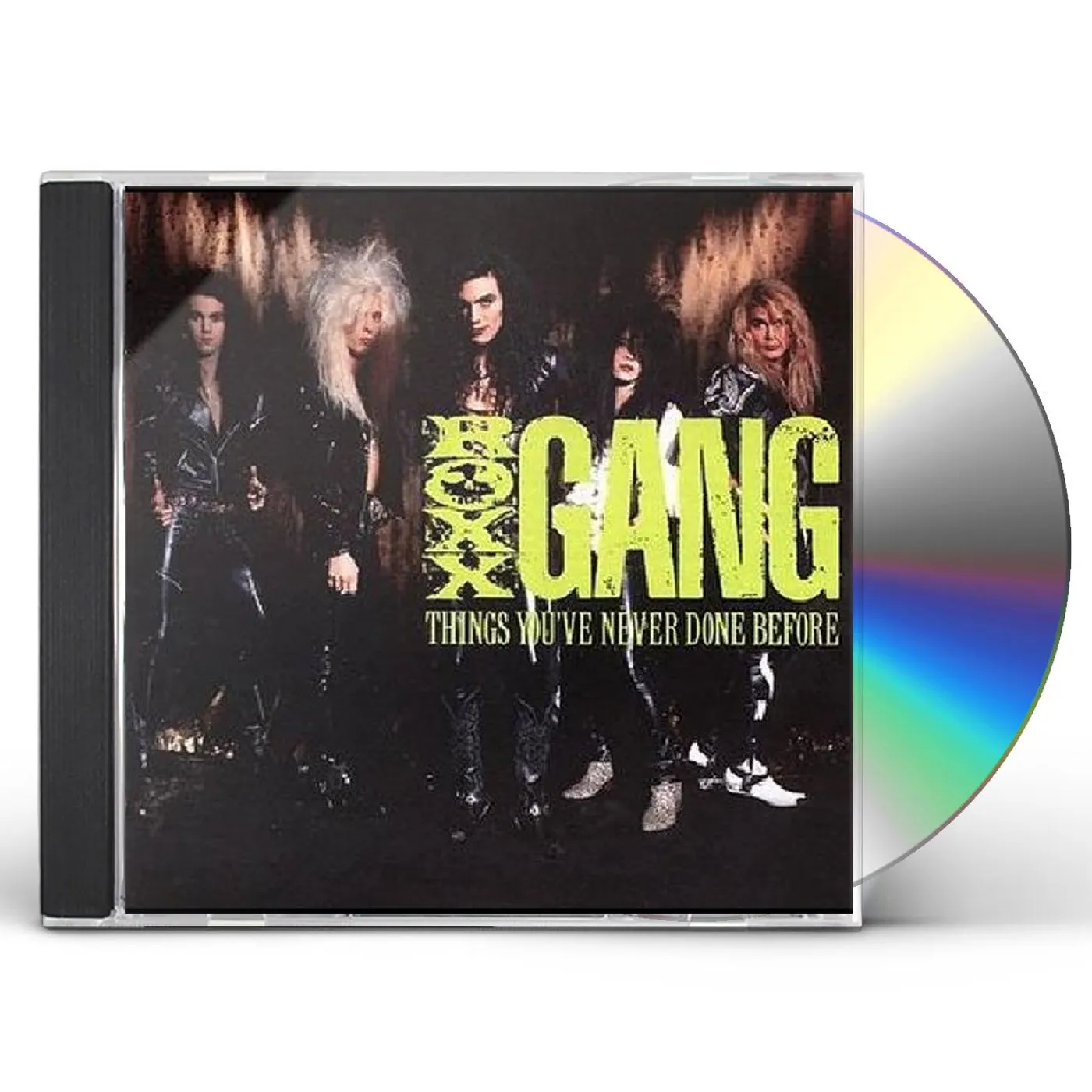 Roxx Gang THINGS YOU'VE NEVER DONE BEFORE CD