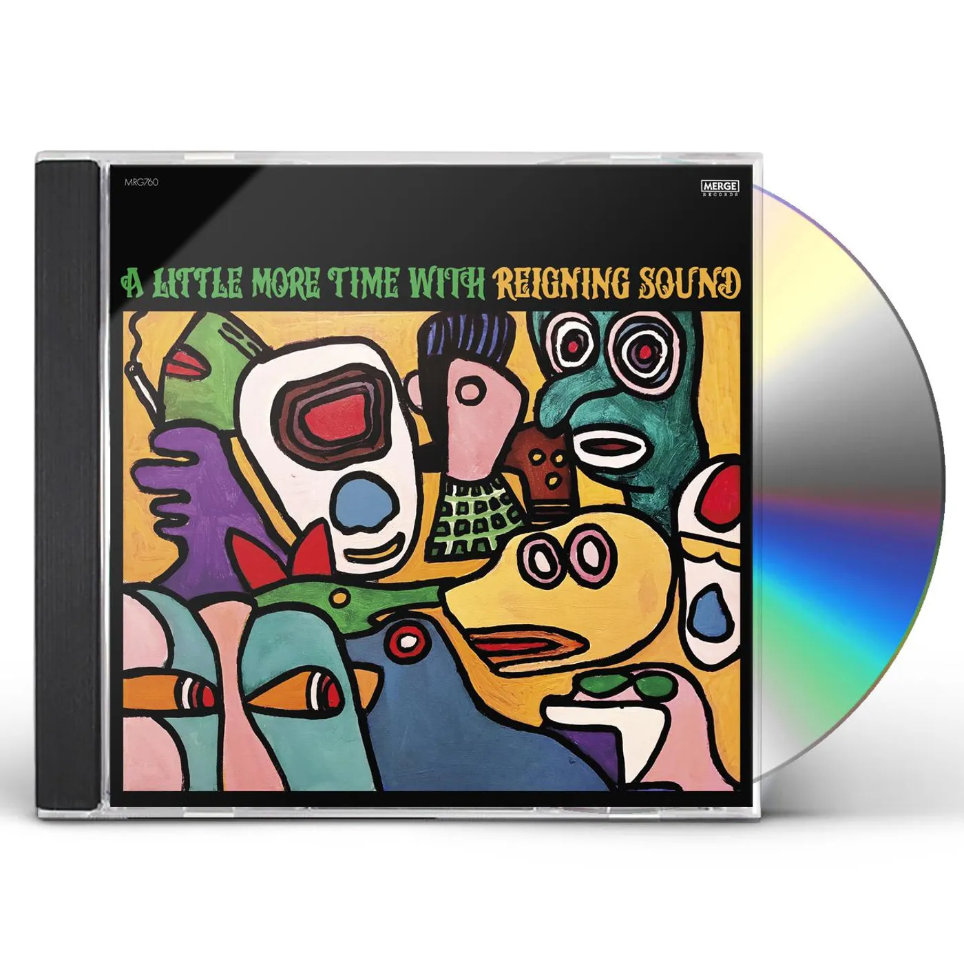 LITTLE MORE TIME WITH REIGNING SOUND CD