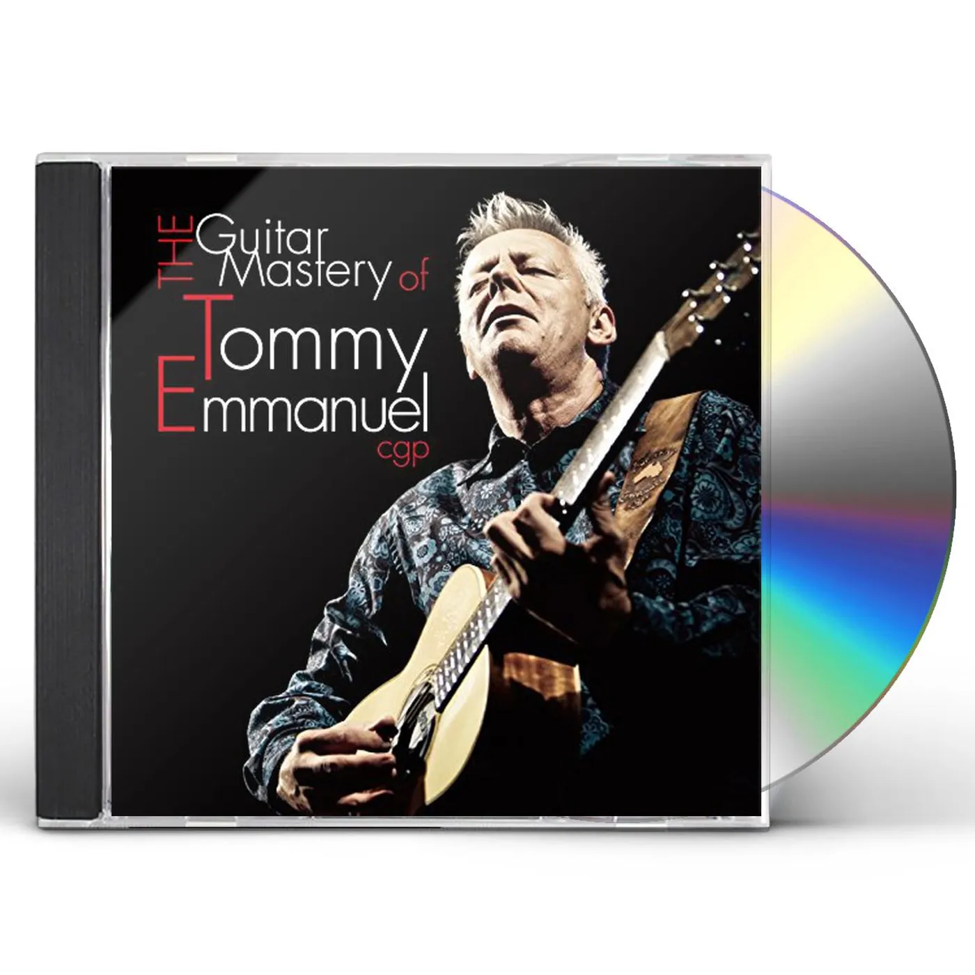 GUITAR MASTERY OF TOMMY EMMANUEL CD
