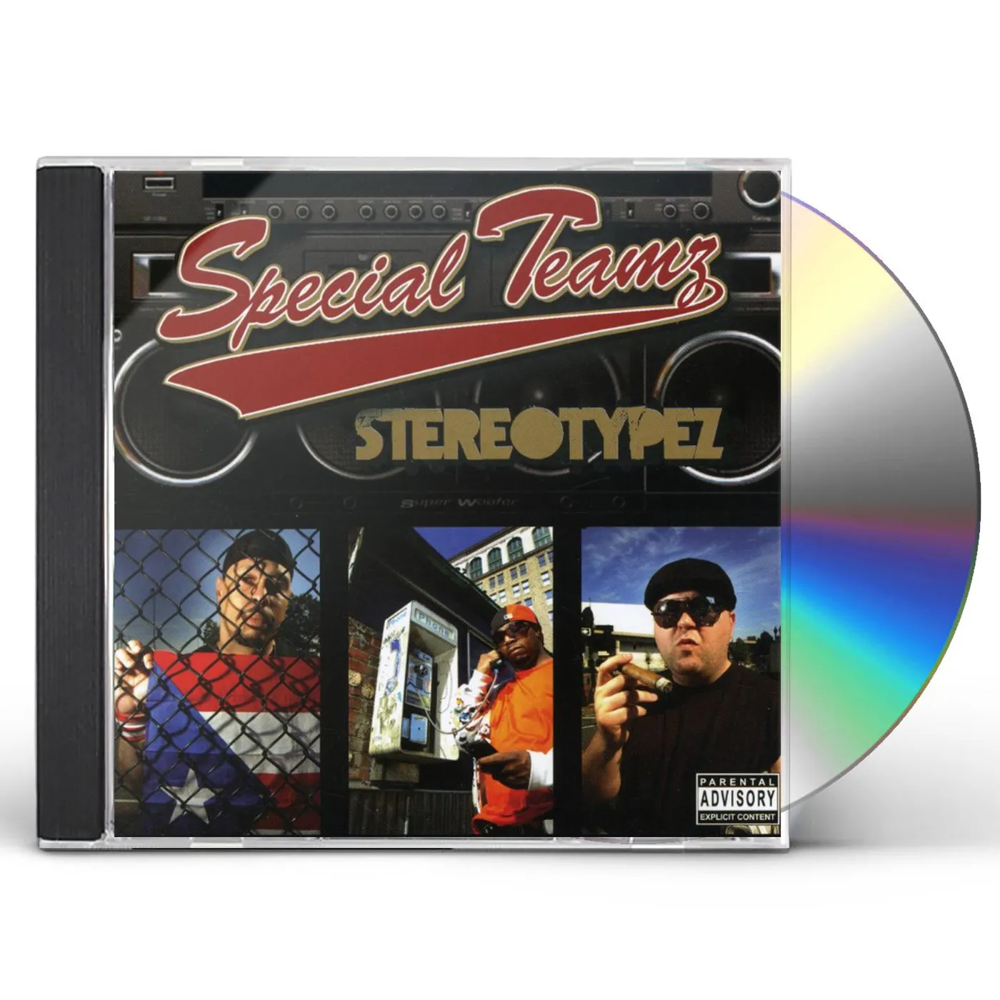 Special Teamz Brand Page