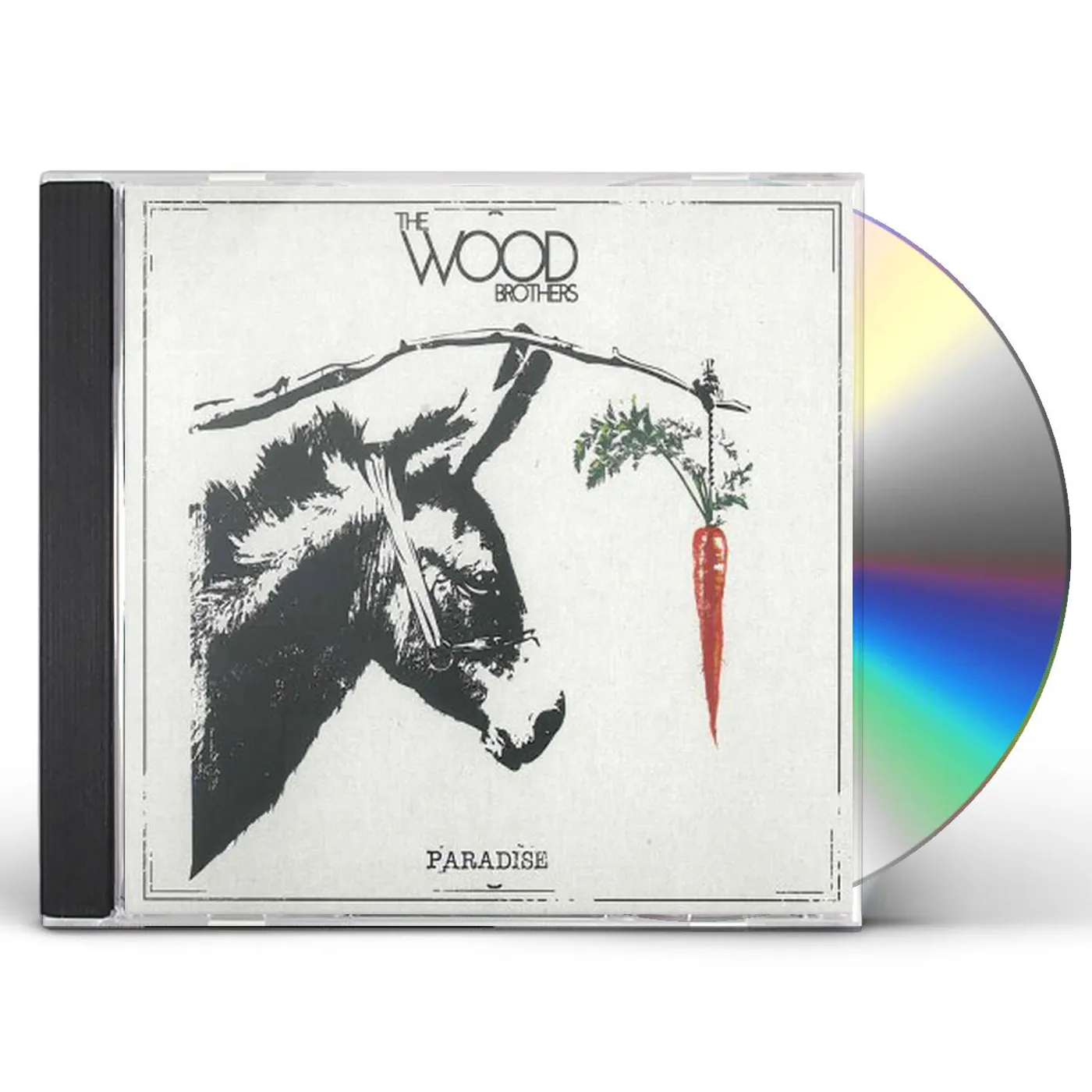 The Wood Brothers PARADISE CD