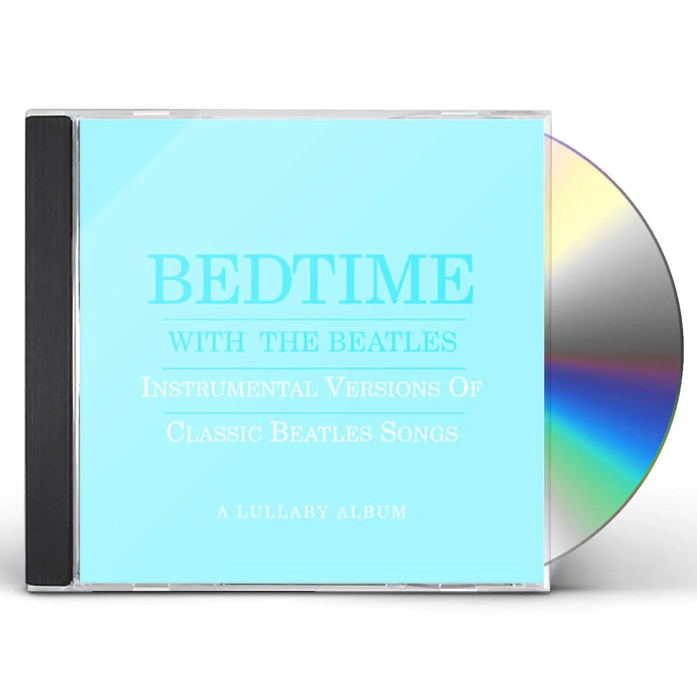 Jason Falkner BEDTIME WITH BEATLES: A LULLABY ALBUM CD