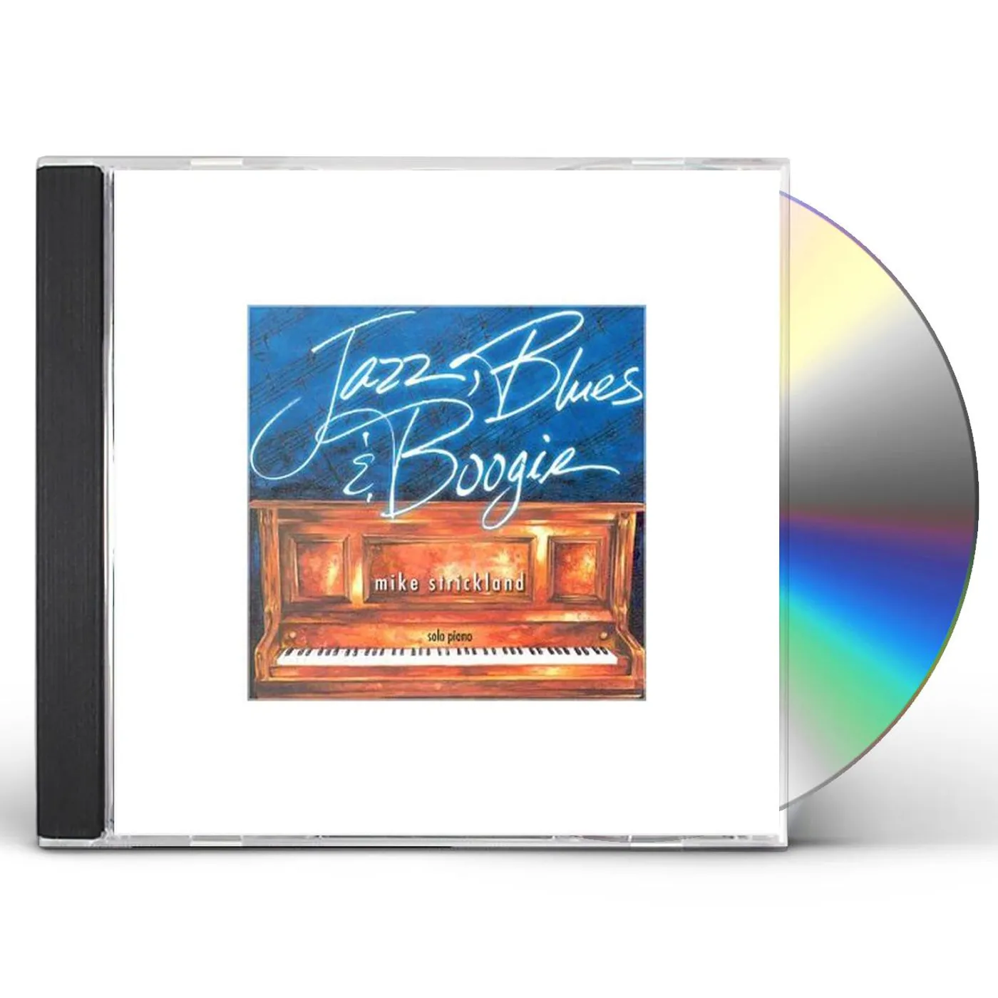 Mike Strickland JAZZ BLUES & BOOGIE CD