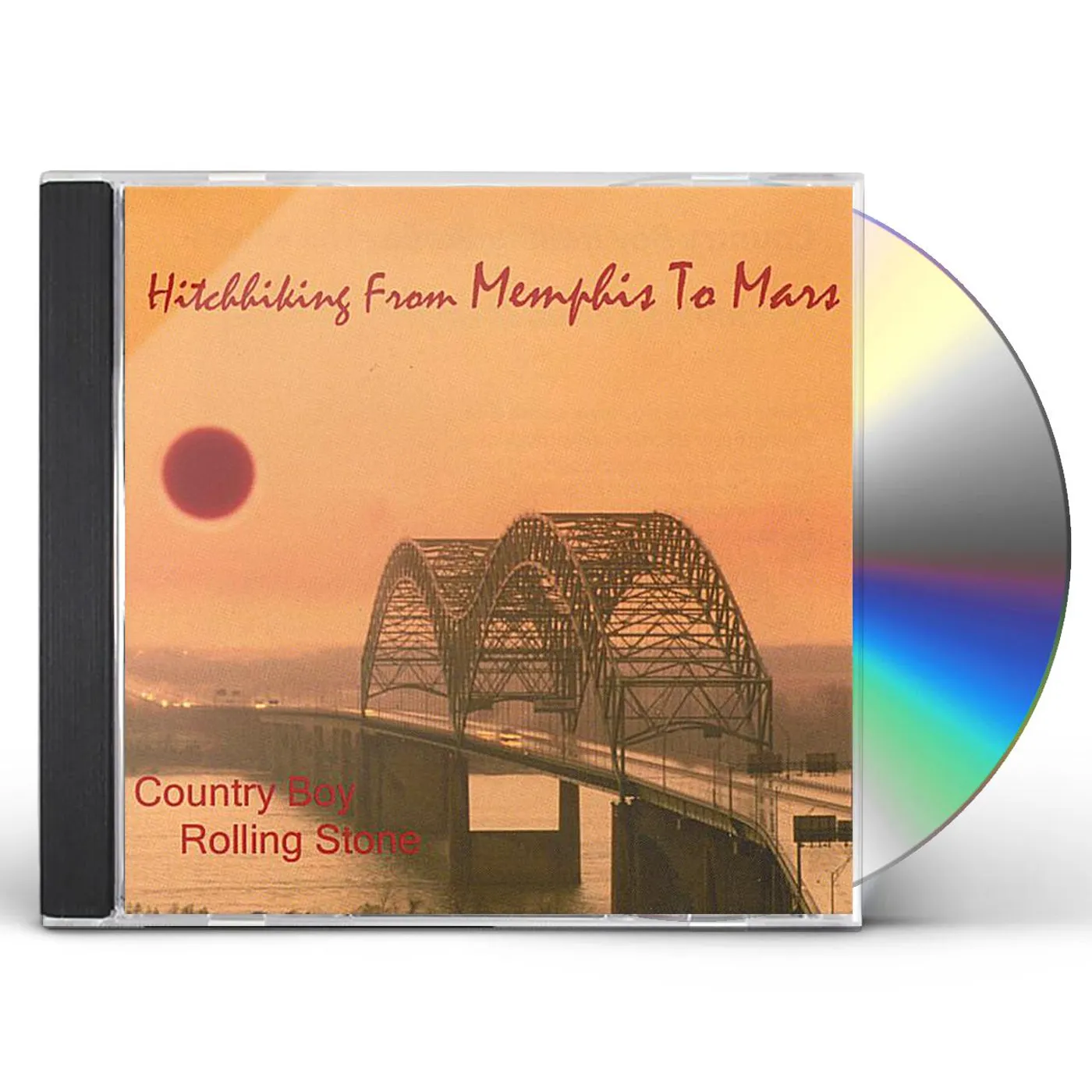 Country Boy Rolling Stone HITCHHIKING FROM MEMPHIS TO MARS CD