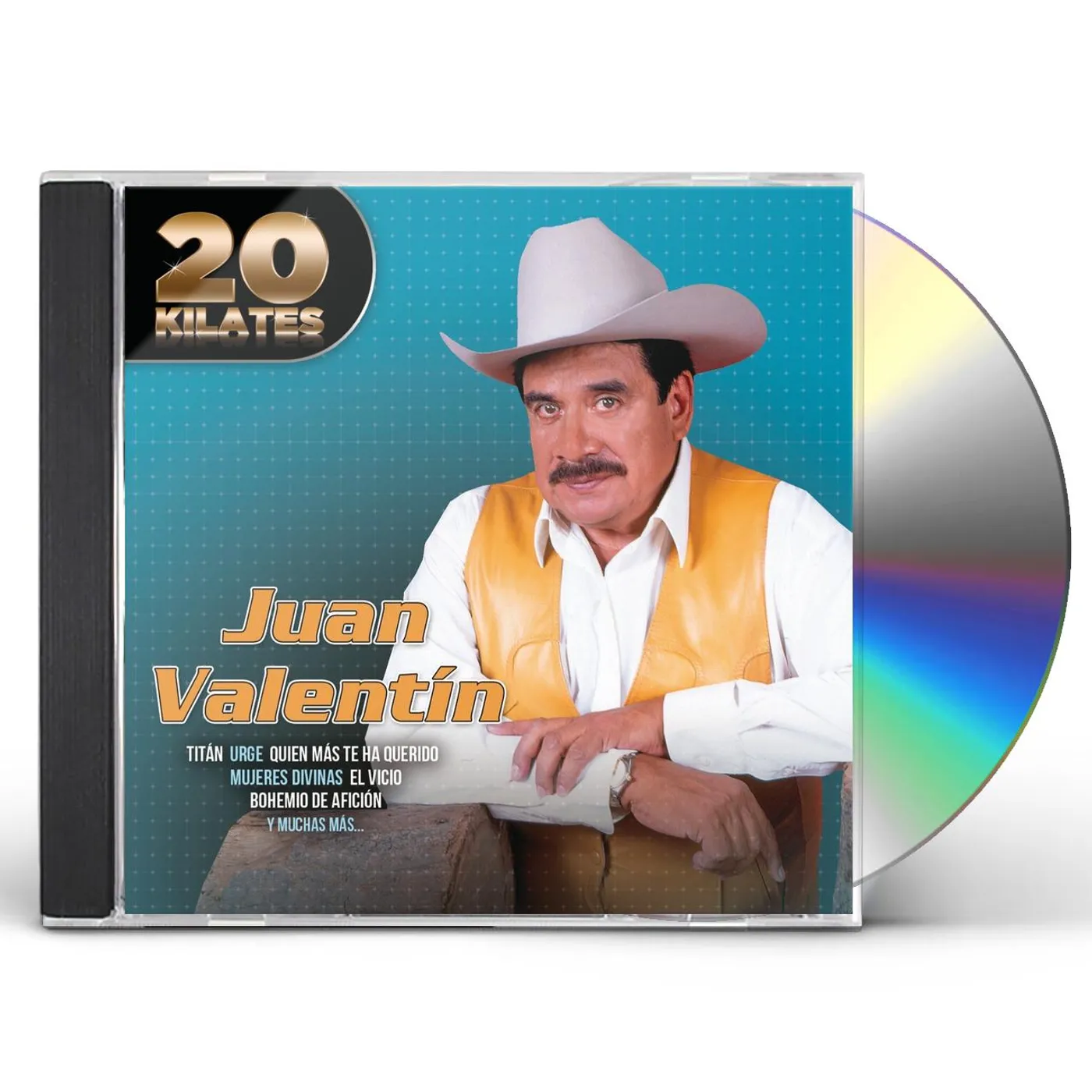 Juan Valentin 20 KILATES CD