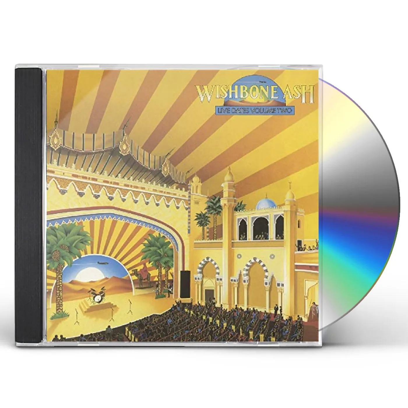 Wishbone Ash LIVE DATES II CD