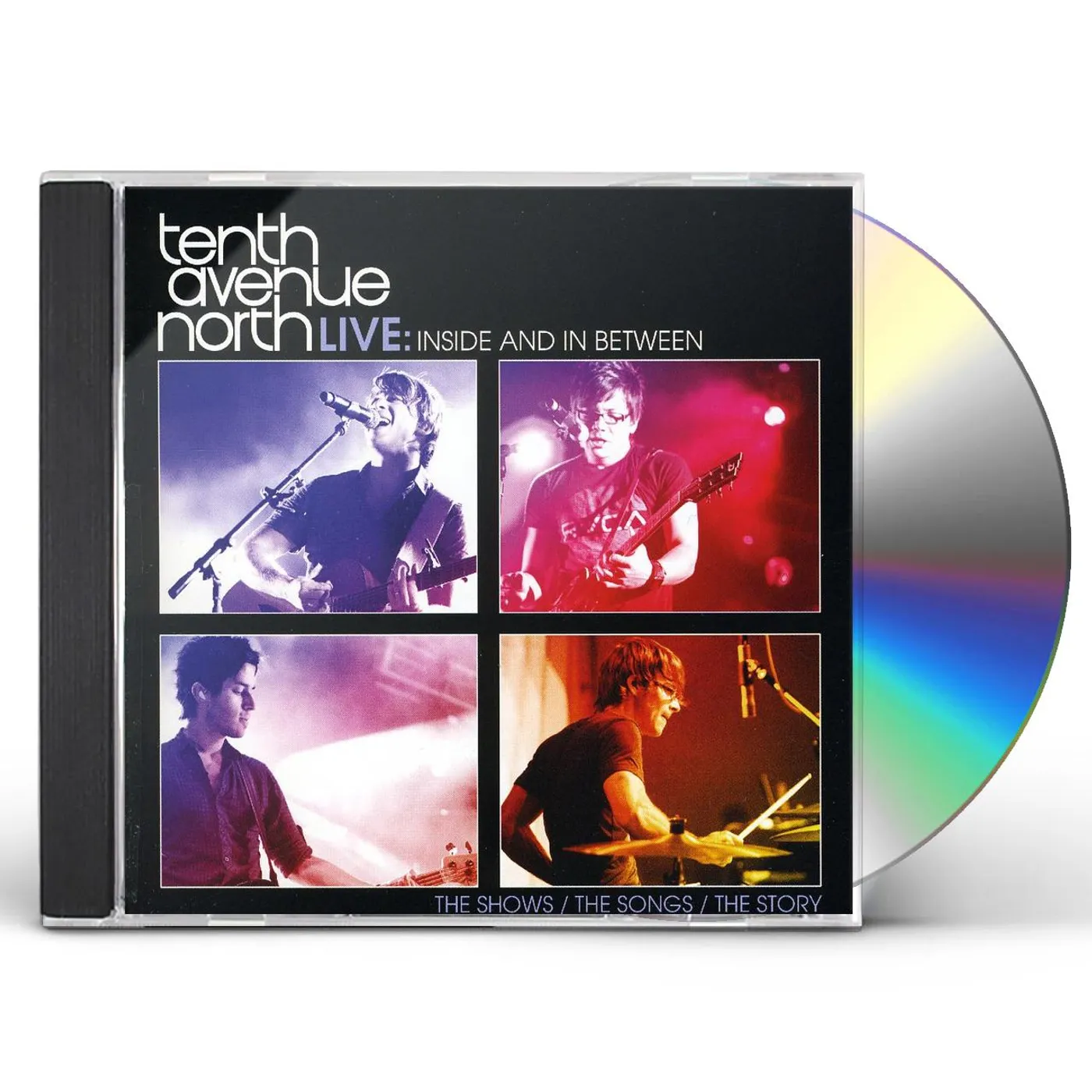 Tenth Avenue North INSIDE & IN BETWEEN CD