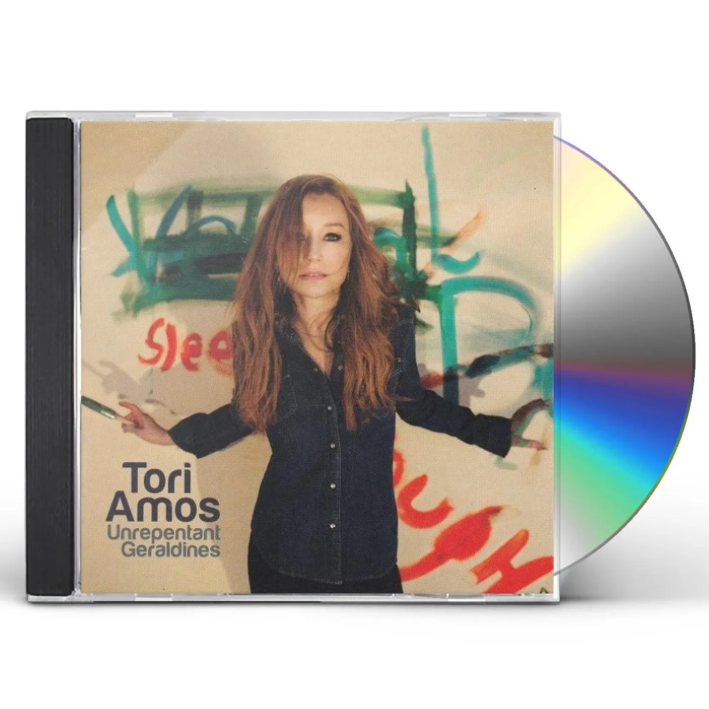 Tori Amos UNREPENTANT: GERALDINES CD