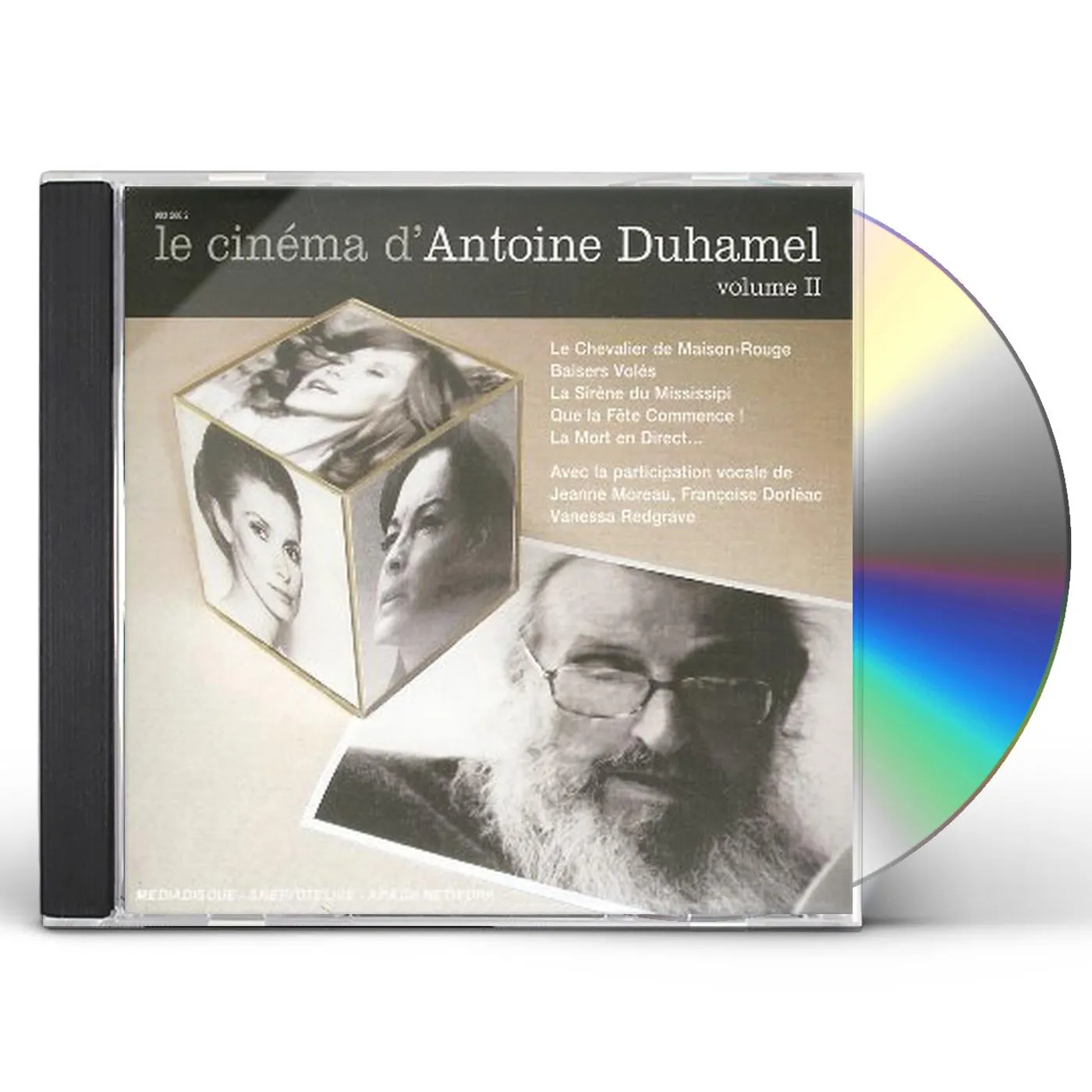 LE CINEMA D'ANTOINE DUHAMEL 2 CD