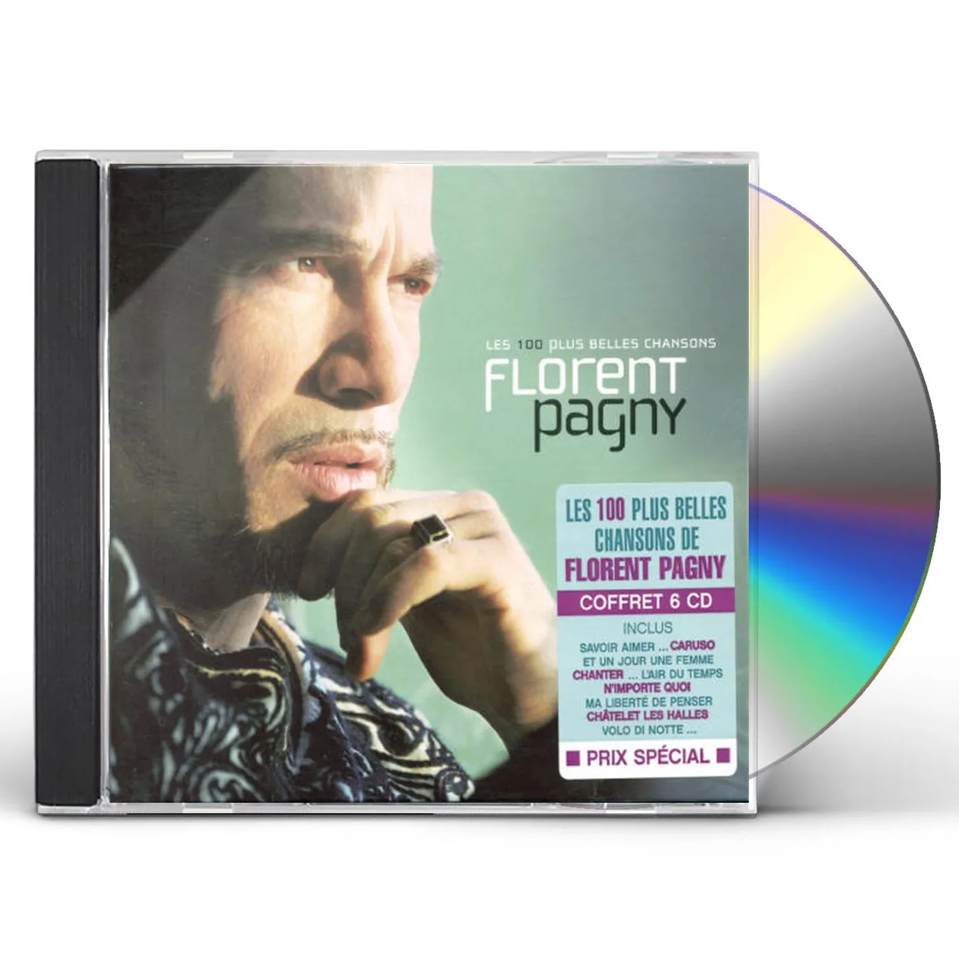 Florent Pagny 100 PLUS BELLES CHANSONS CD