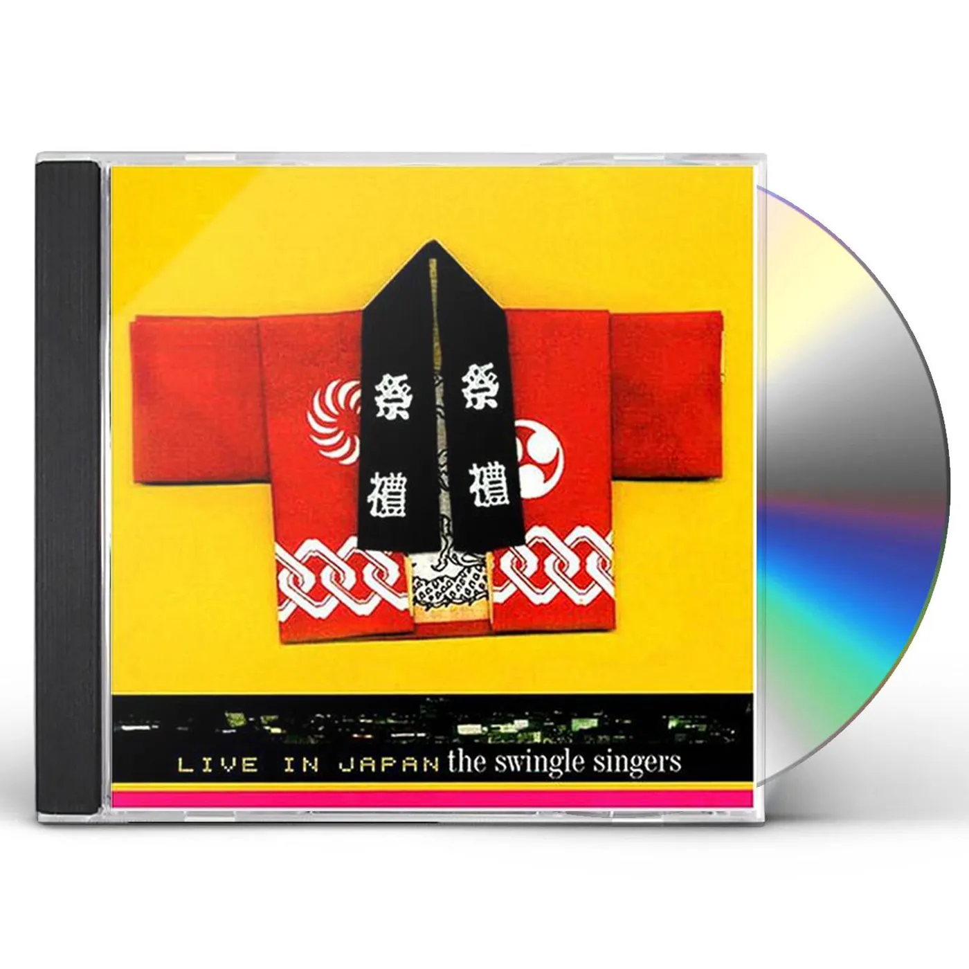 The Swingle Singers LIVE IN JAPAN CD