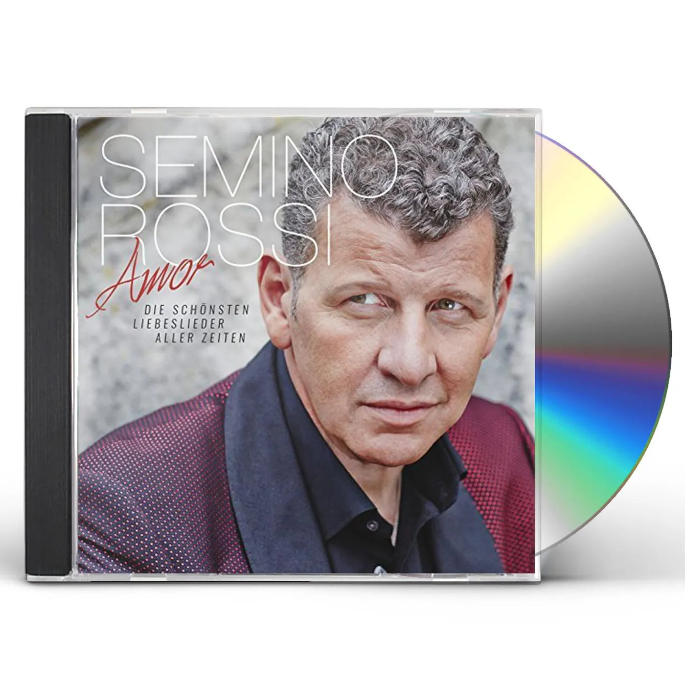 Semino Rossi AMOR-DIE SCHONSTEN LIEBESLIEDER ALLER ZEITEN CD