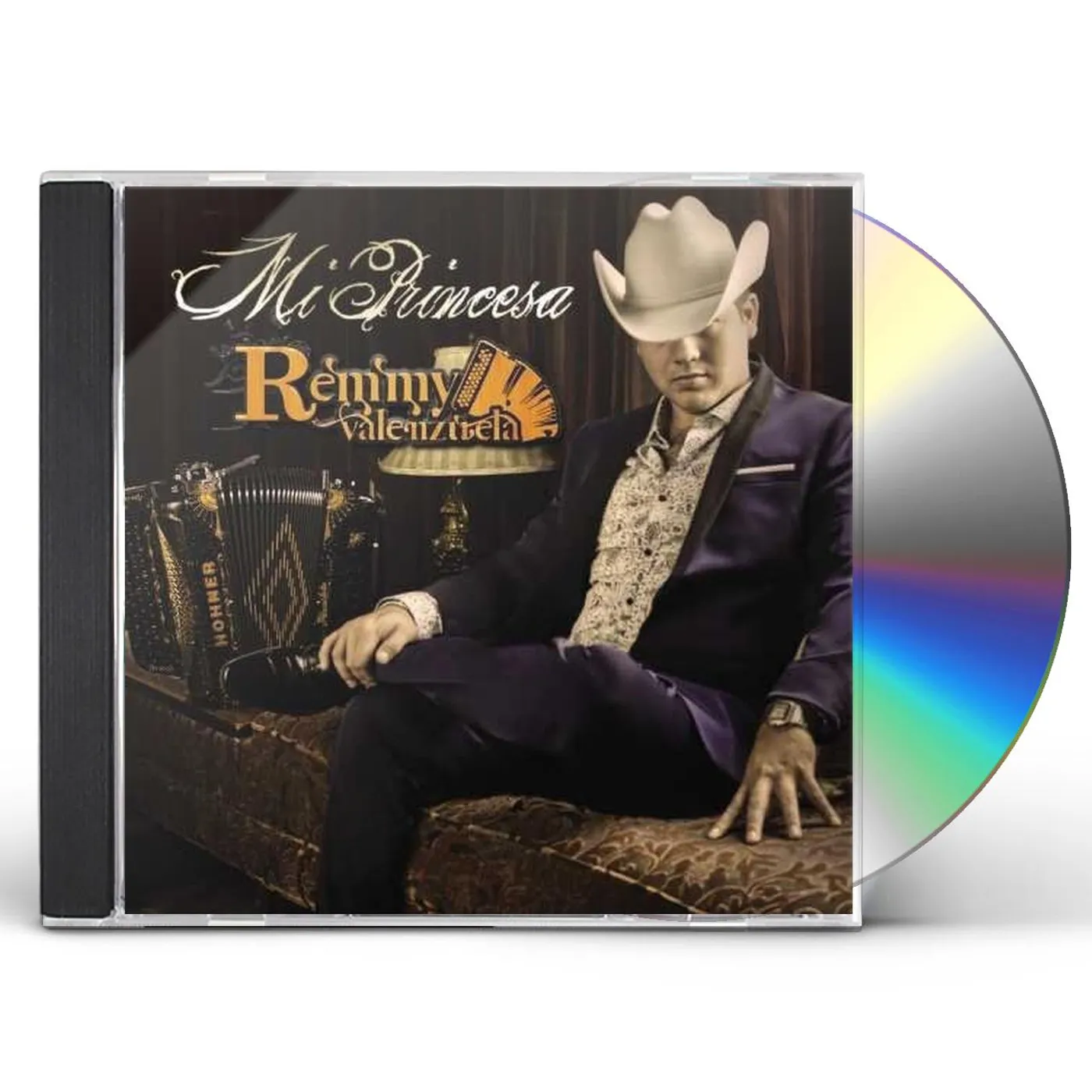 Remmy Valenzuela MI PRINCESA CD