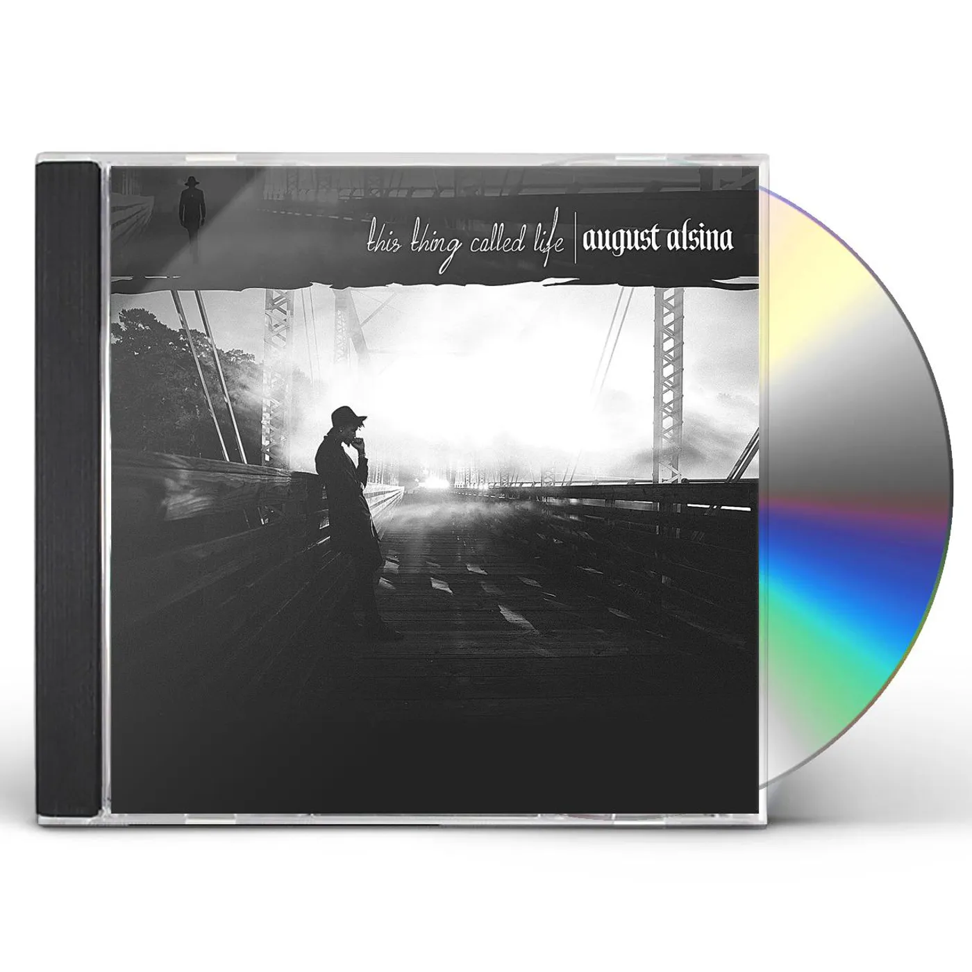 August Alsina THIS THING CALLED LIFE CD