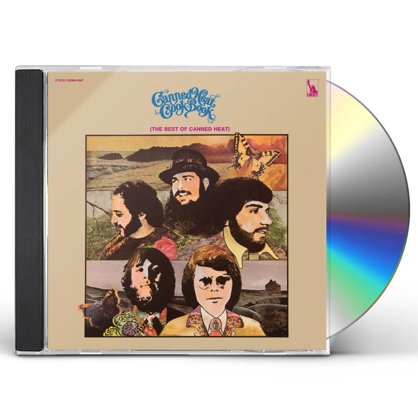 COOK BOOK (THE BEST OF CANNED HEAT) CD