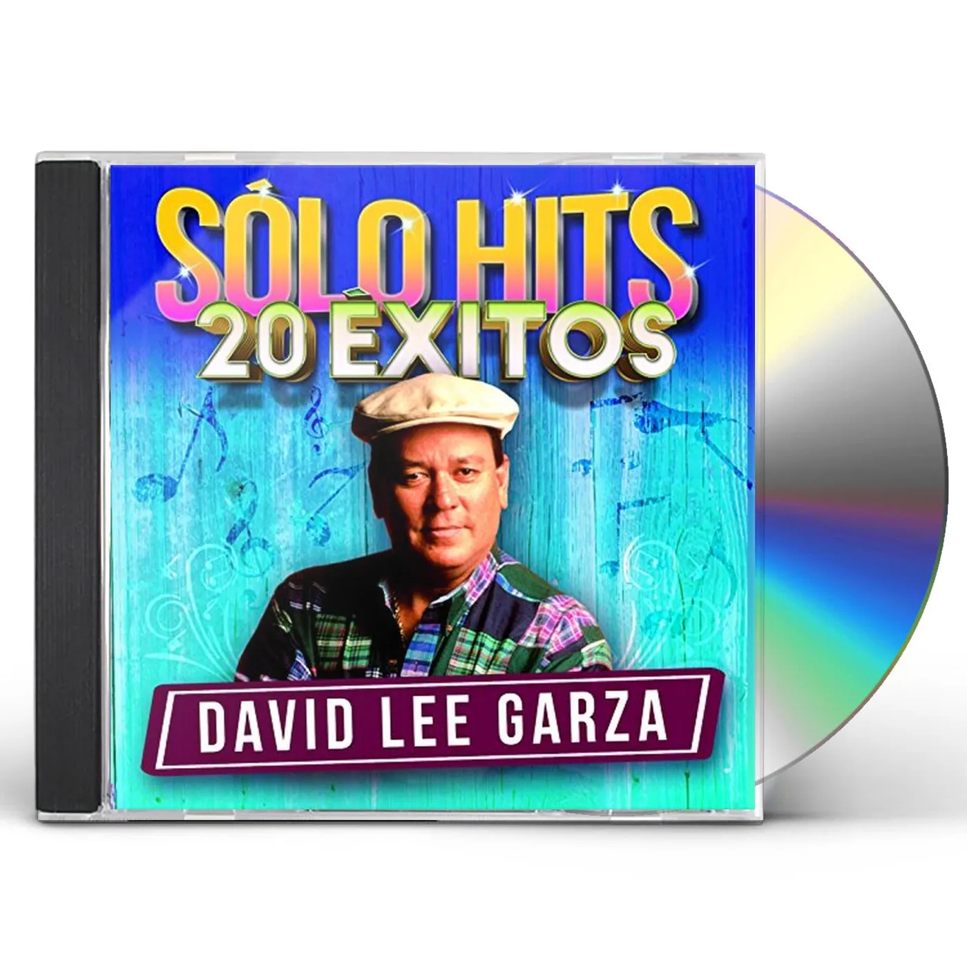 David Lee Garza SOLO HITS 20 EXITOS CD