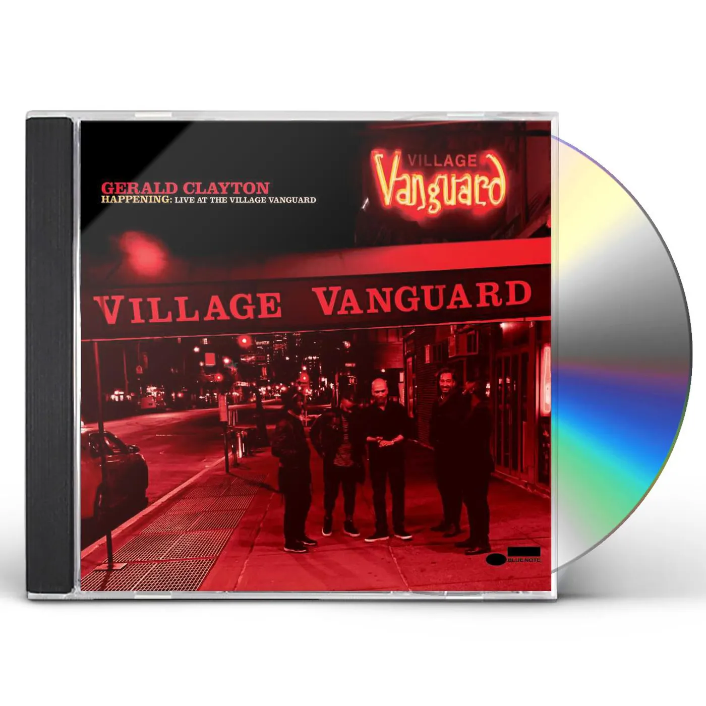 Gerald Clayton HAPPENING: LIVE AT THE VILLAGE VANGUARD CD